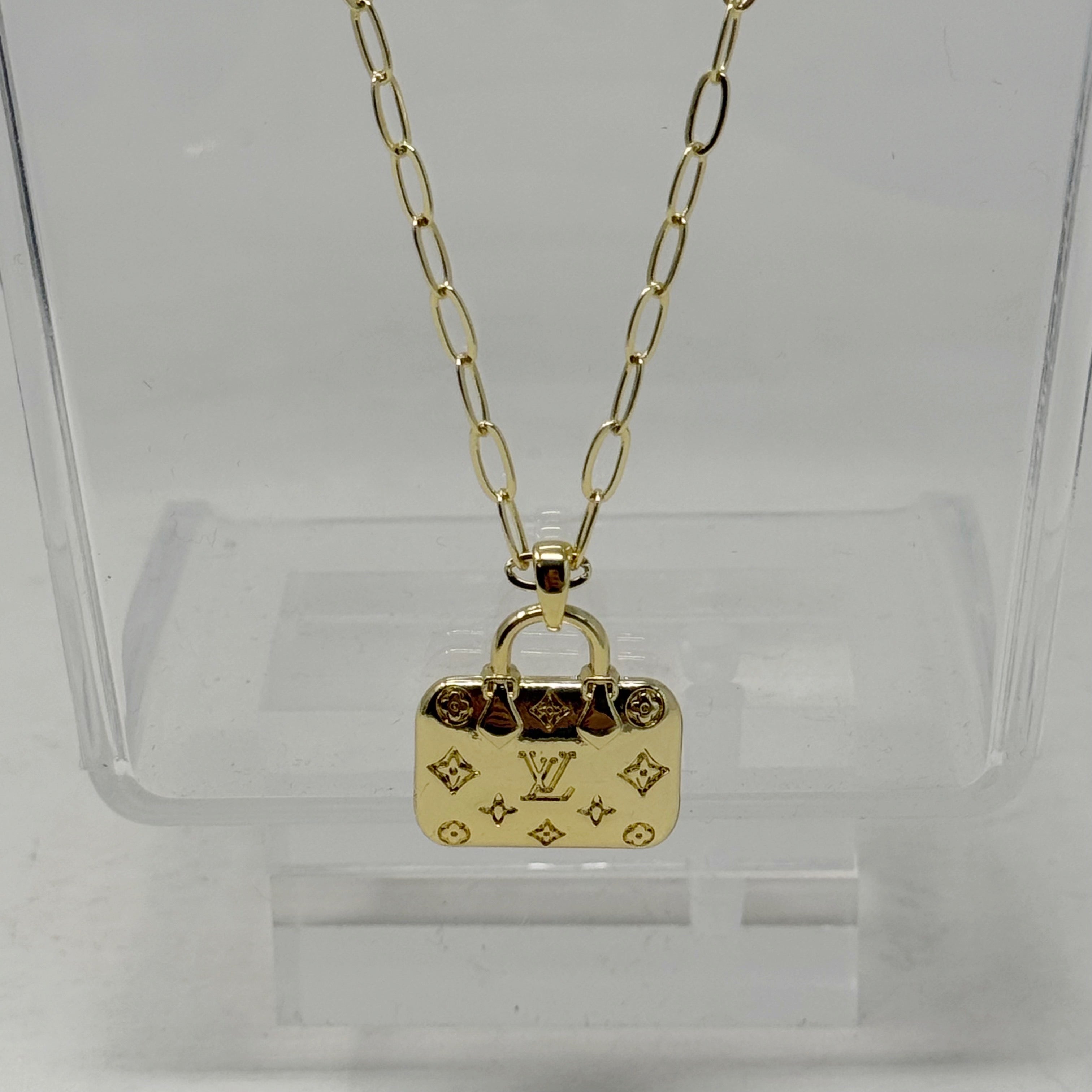 The Gold Speedy Necklace