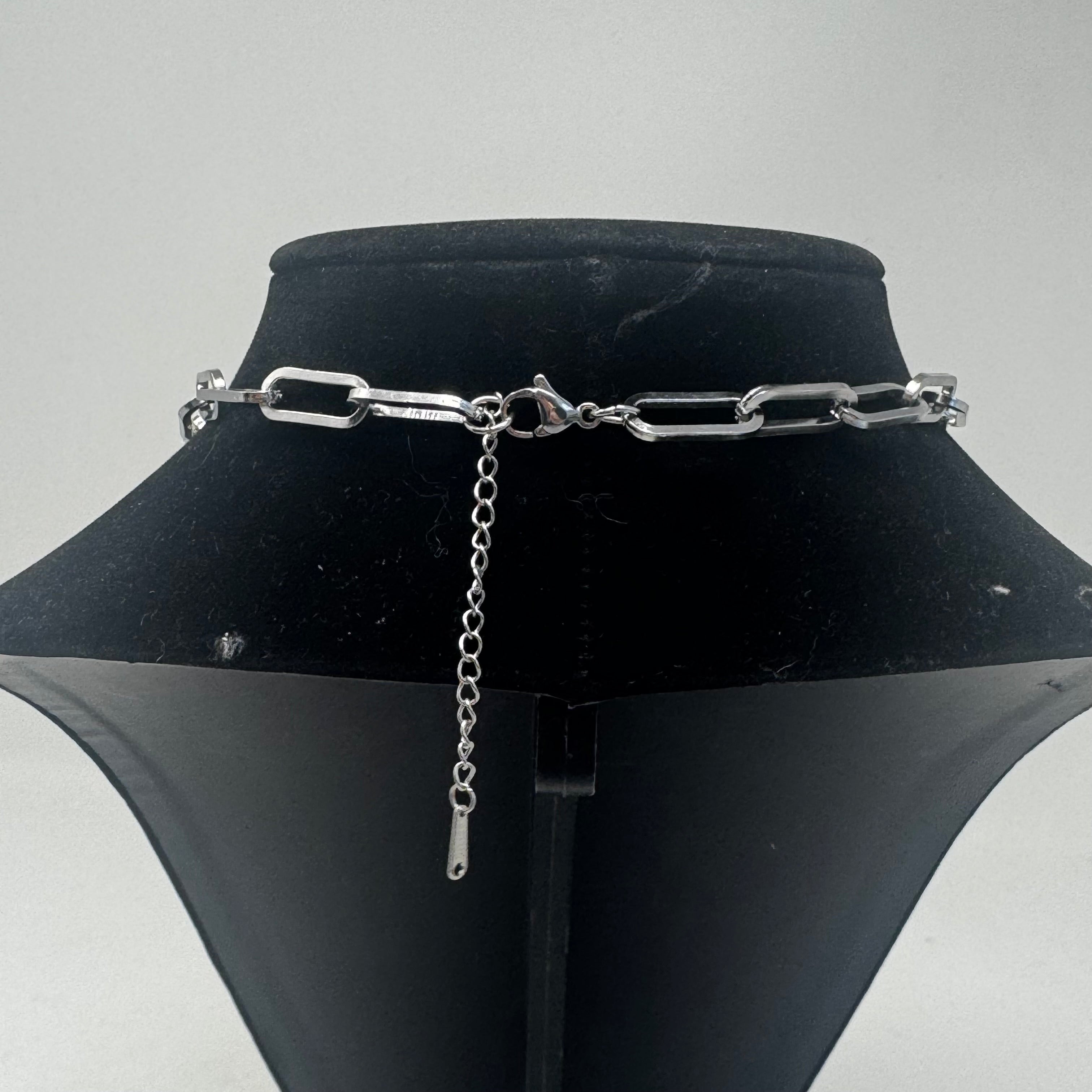 The Neilson Tie Necklace