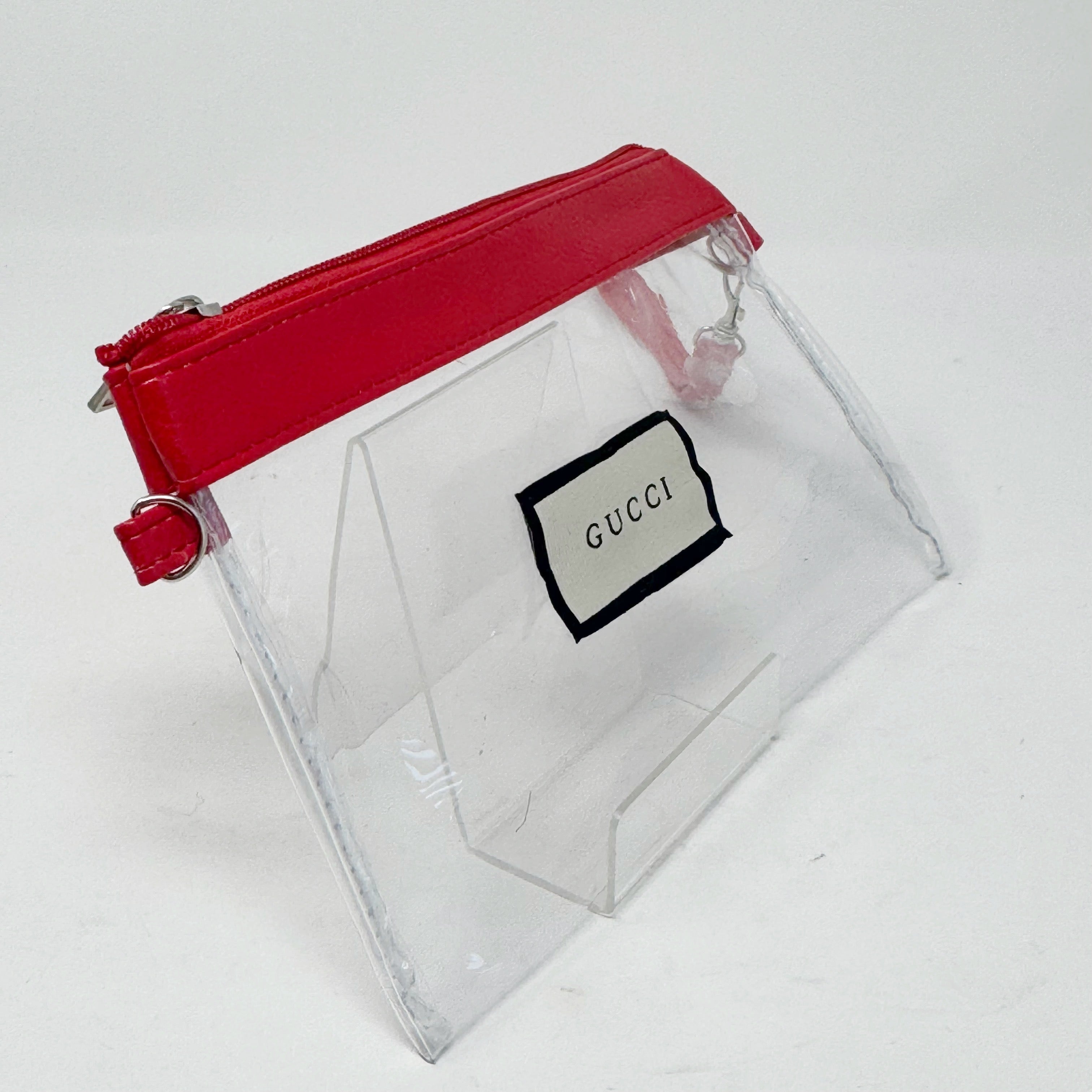 The Graylyn Clear Bag