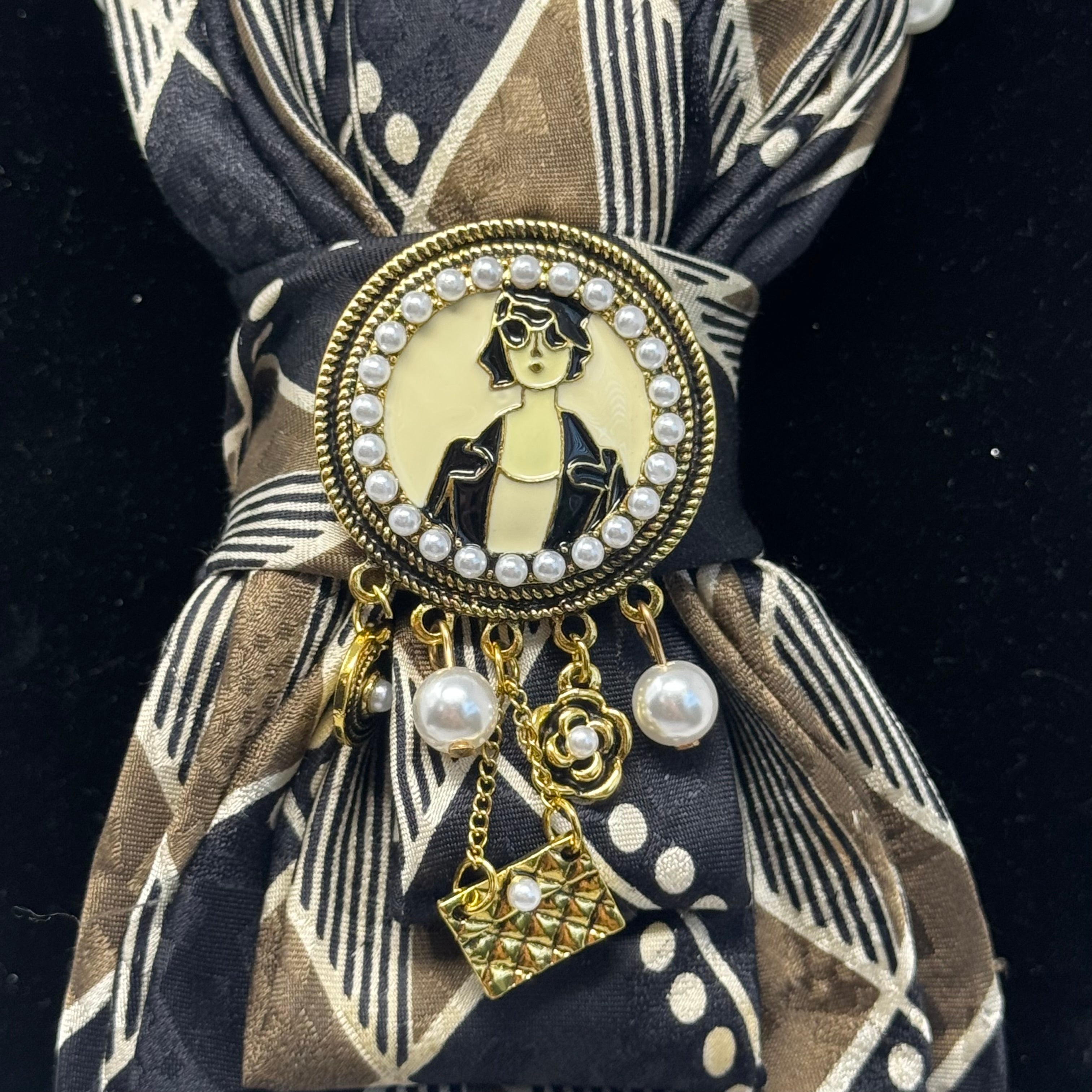 The Trina Tie Necklace