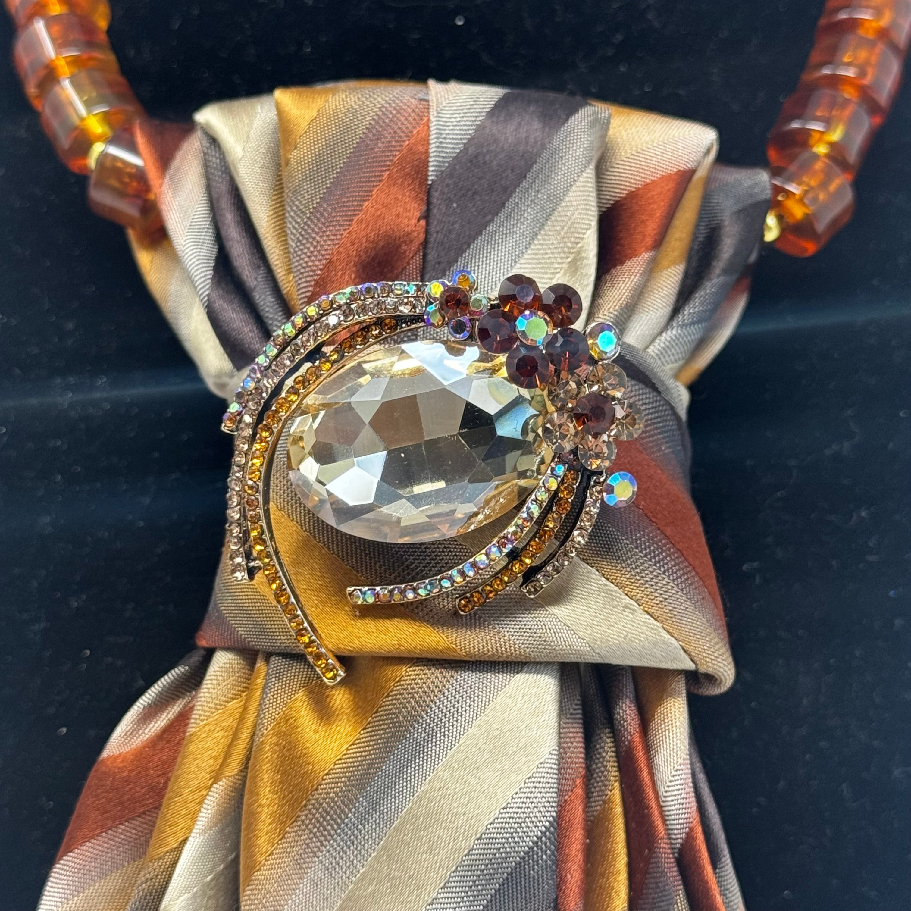 The Ellie Tie Necklace
