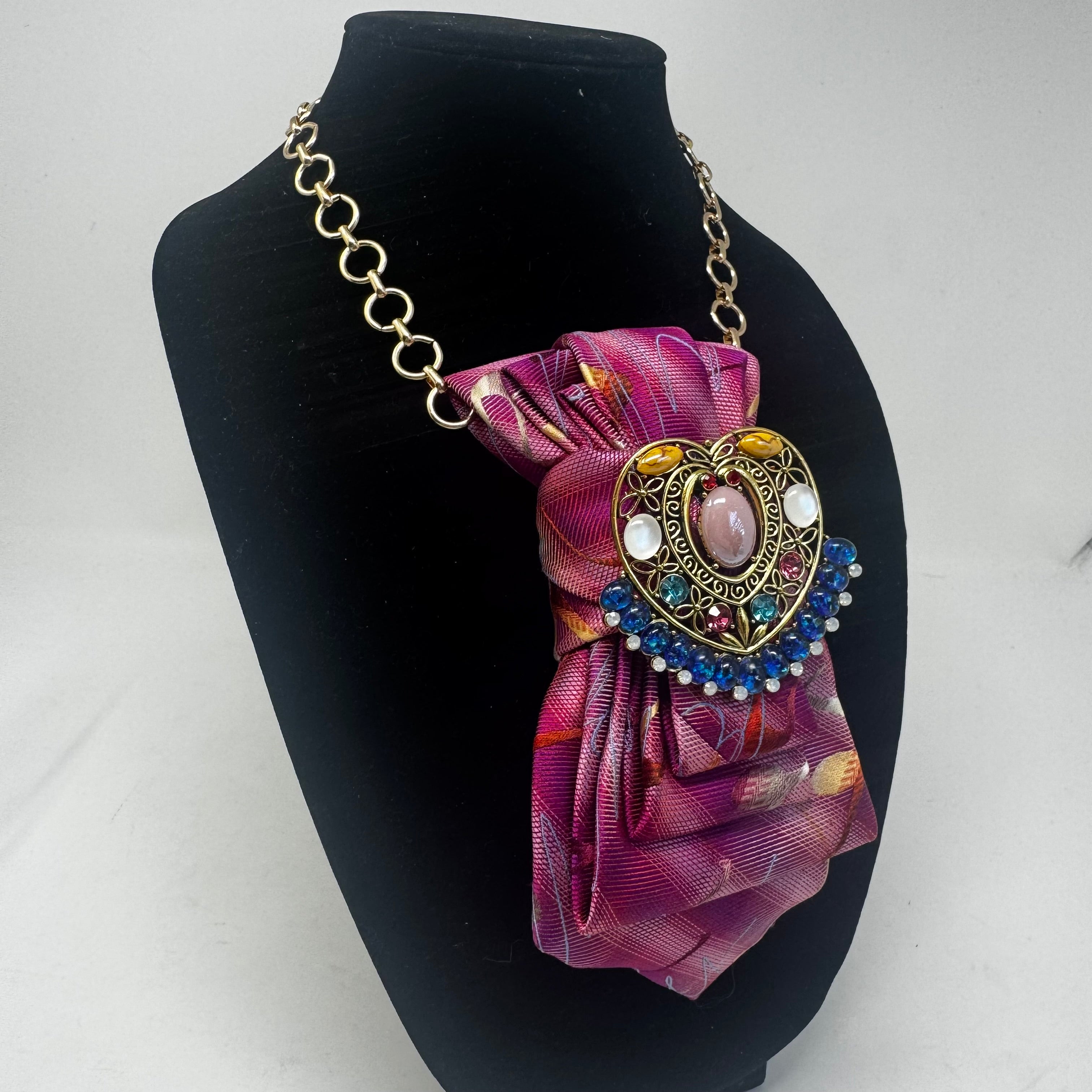The Harlee Tie Necklace