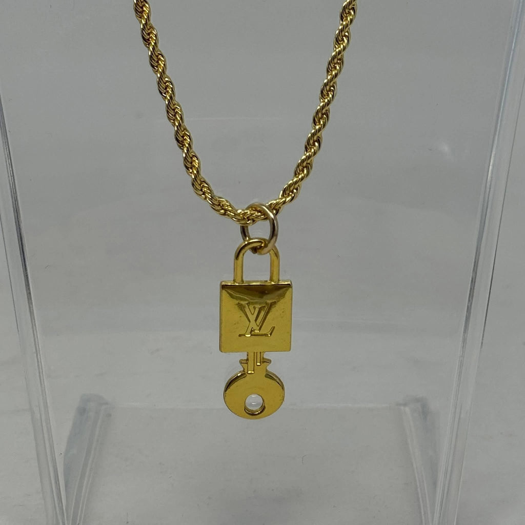 The Locked In Necklace