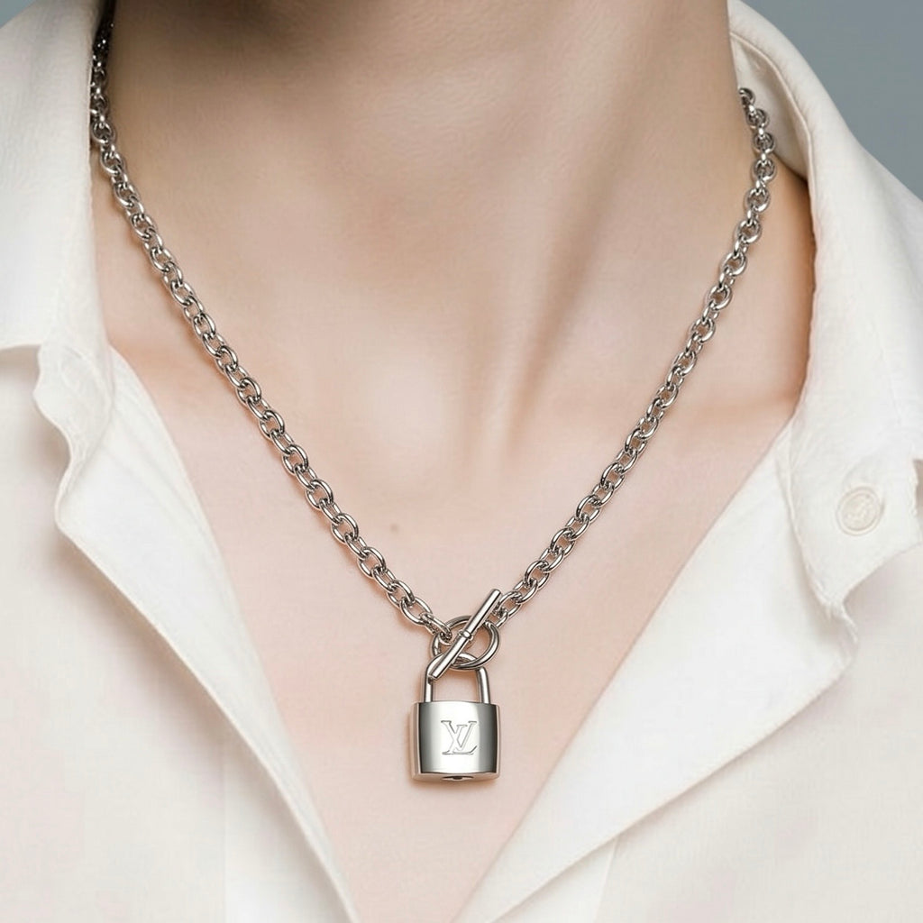The Love Lock Necklace