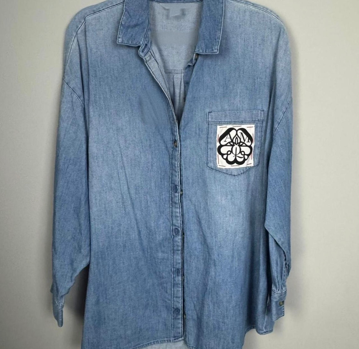 The Amber Denim Shirt