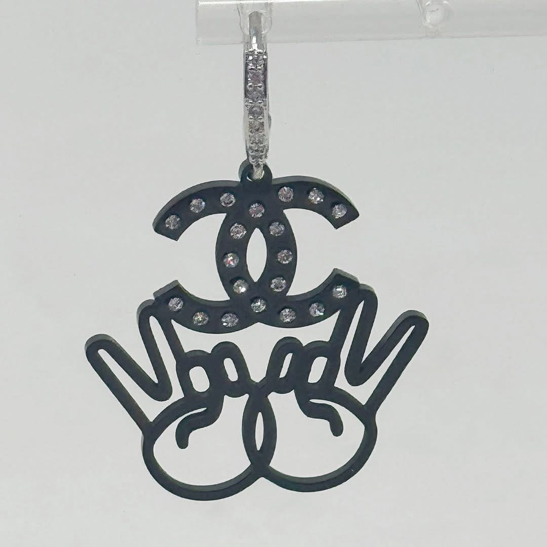 The PeaCCe Earrings