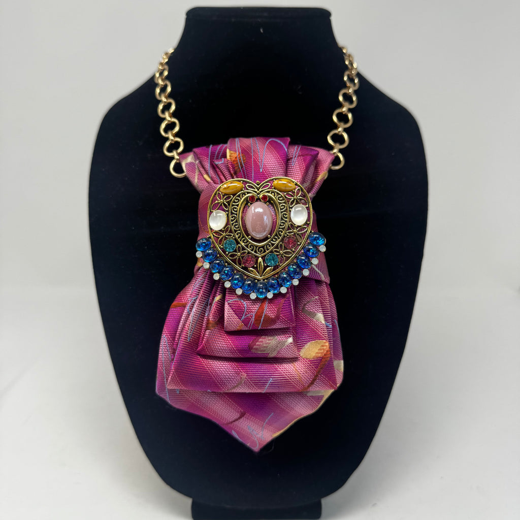 The Harlee Tie Necklace