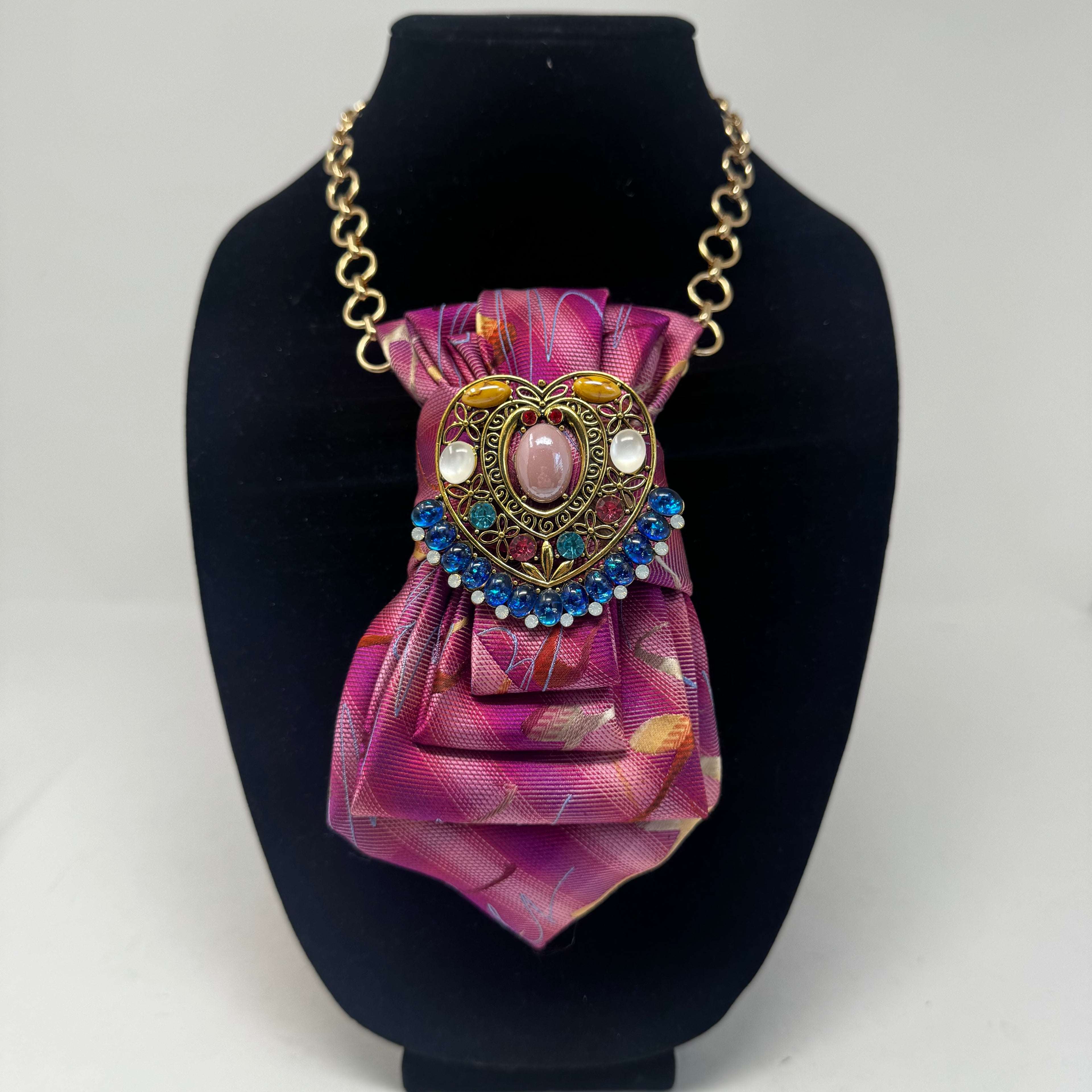 The Harlee Tie Necklace