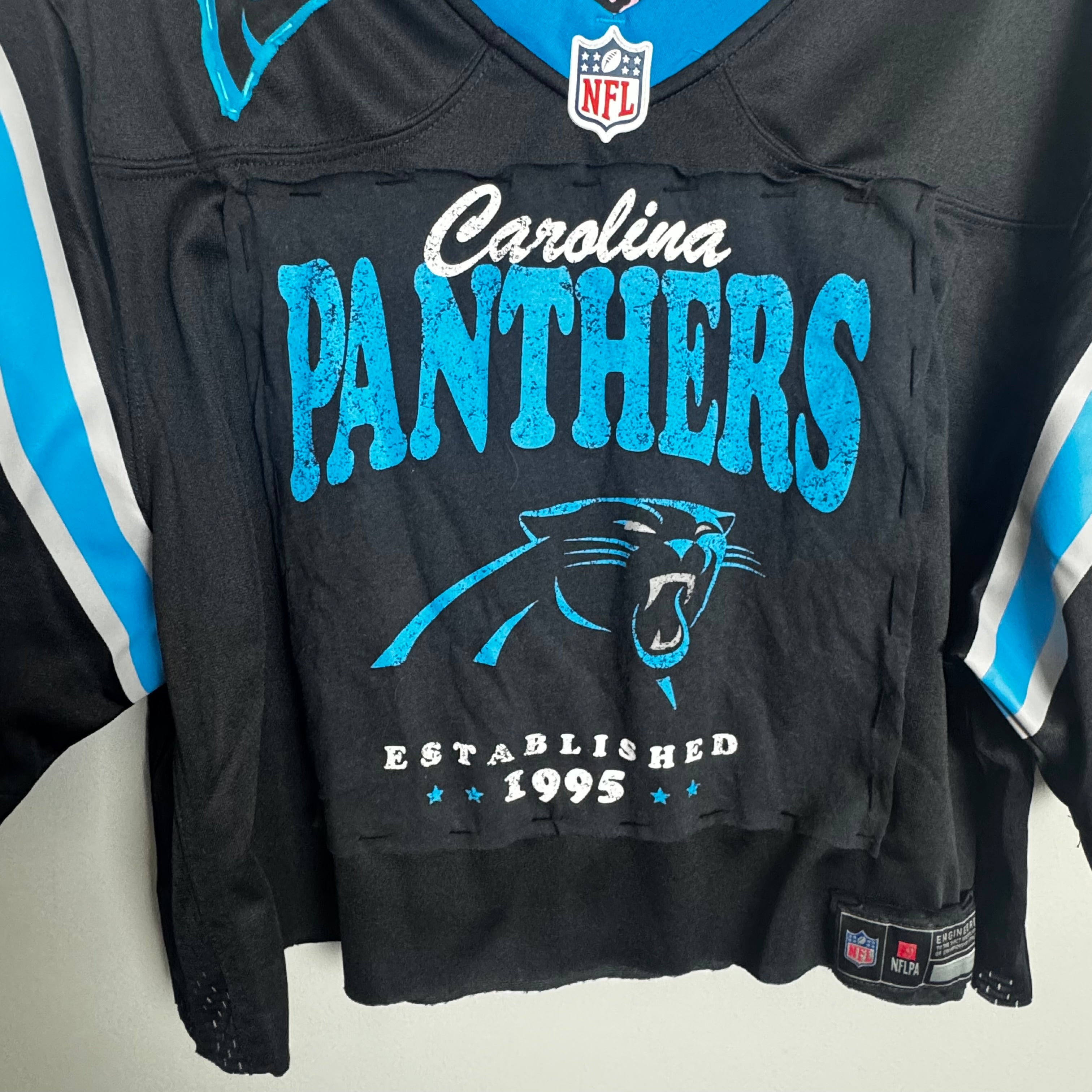 Carolina Panthers Black Jersey