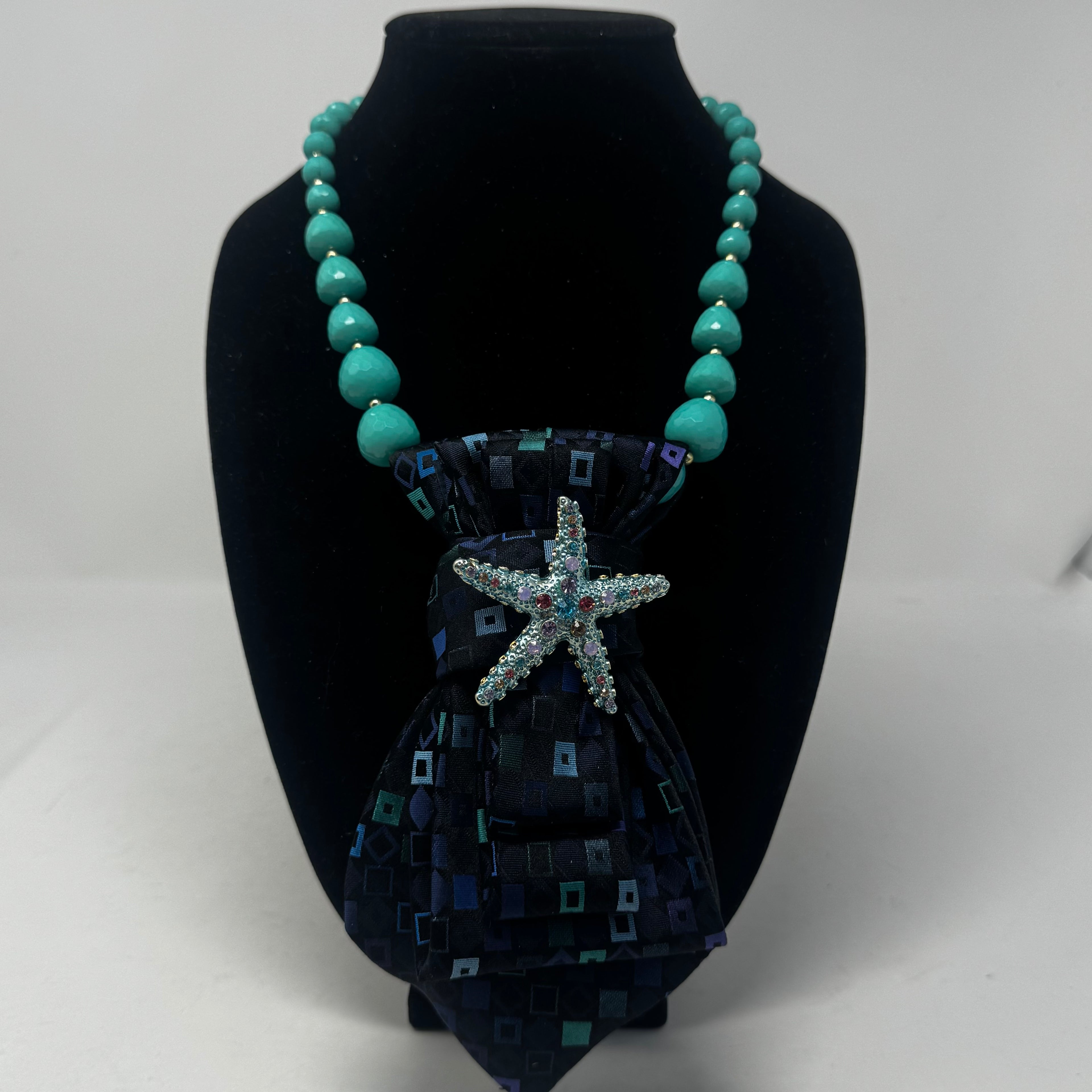 The Emerson Tie Necklace