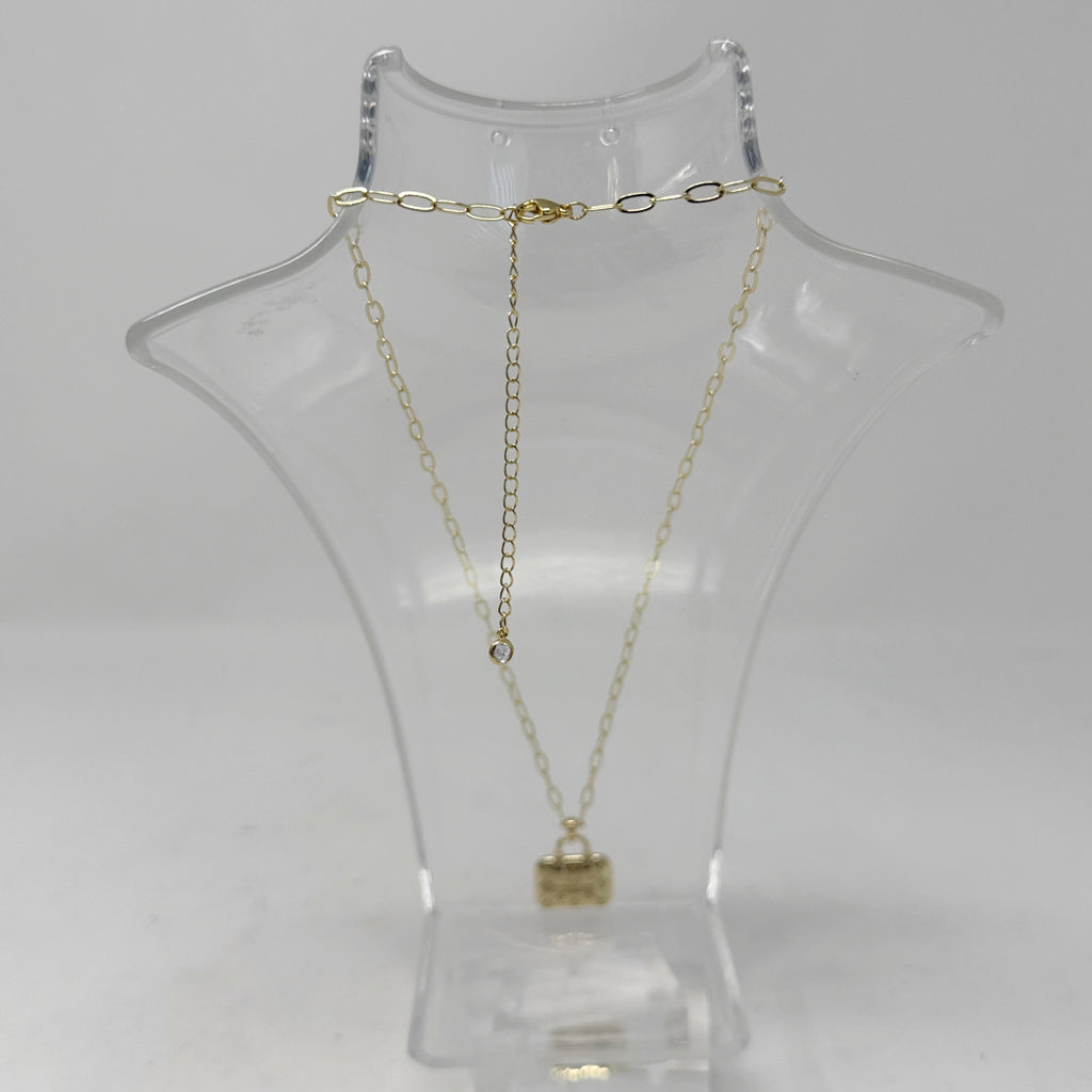 The Gold Speedy Necklace