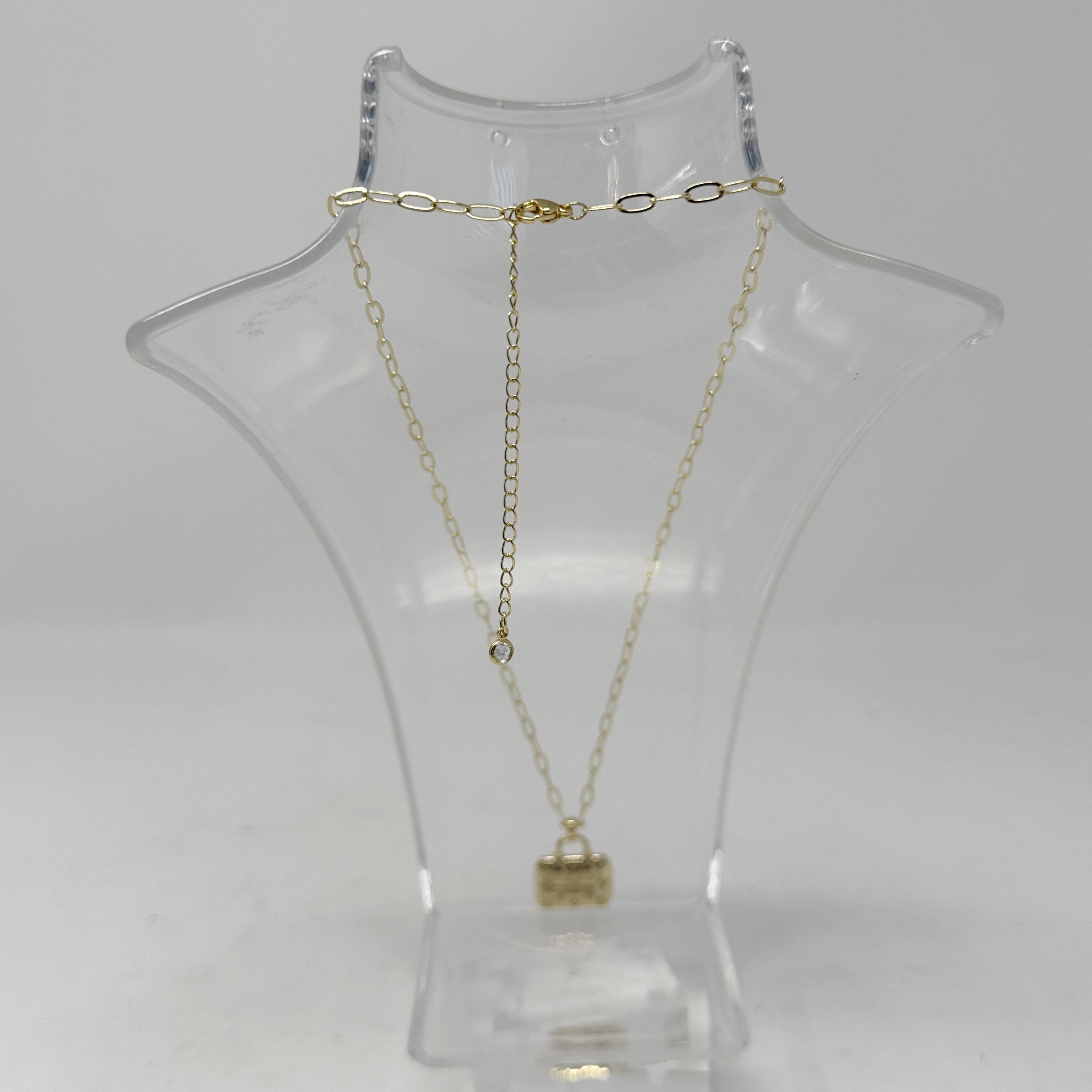 The Gold Speedy Necklace