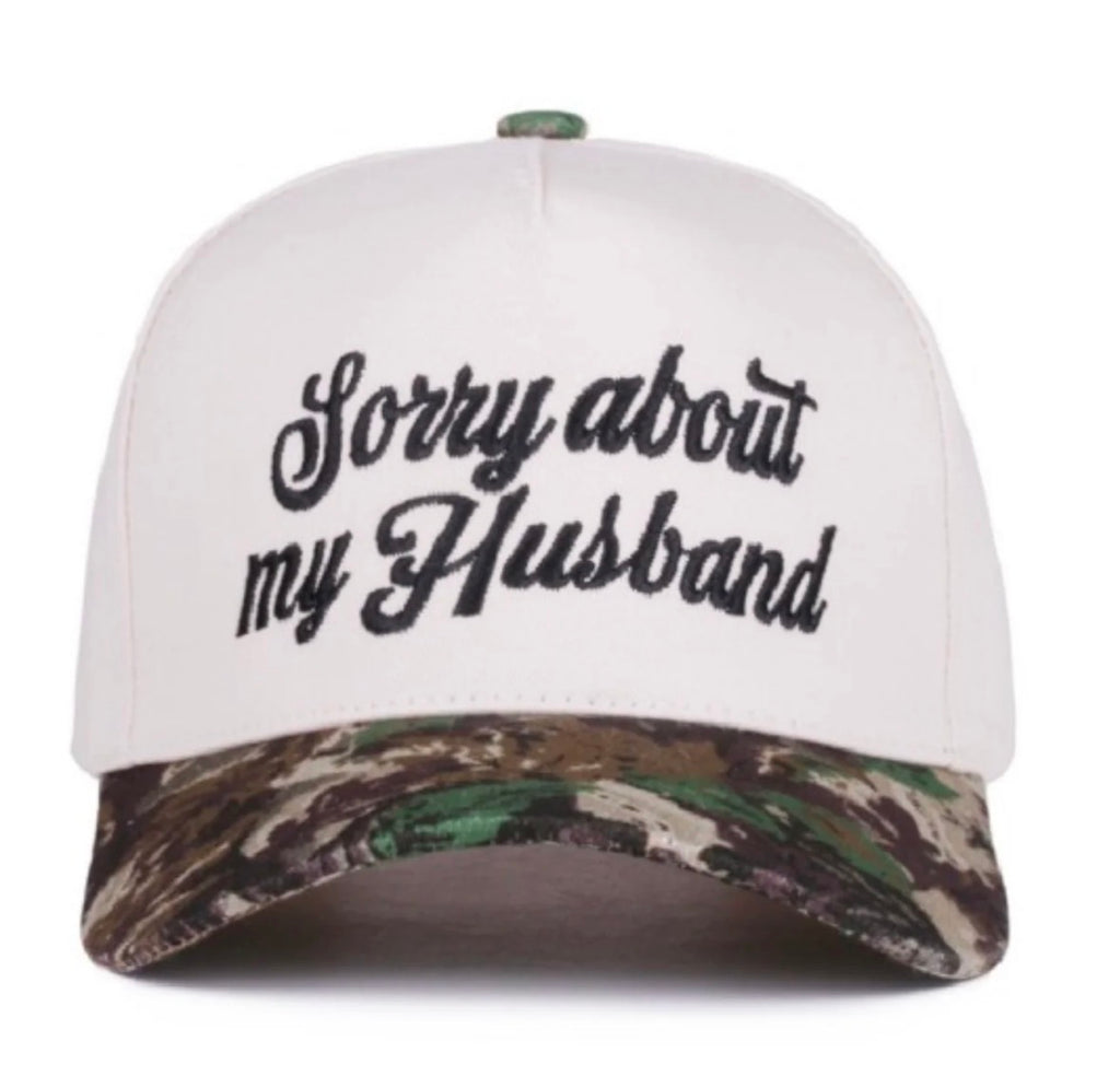 The Husband Camo Hat