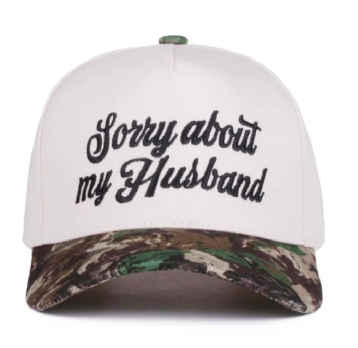 The Husband Camo Hat