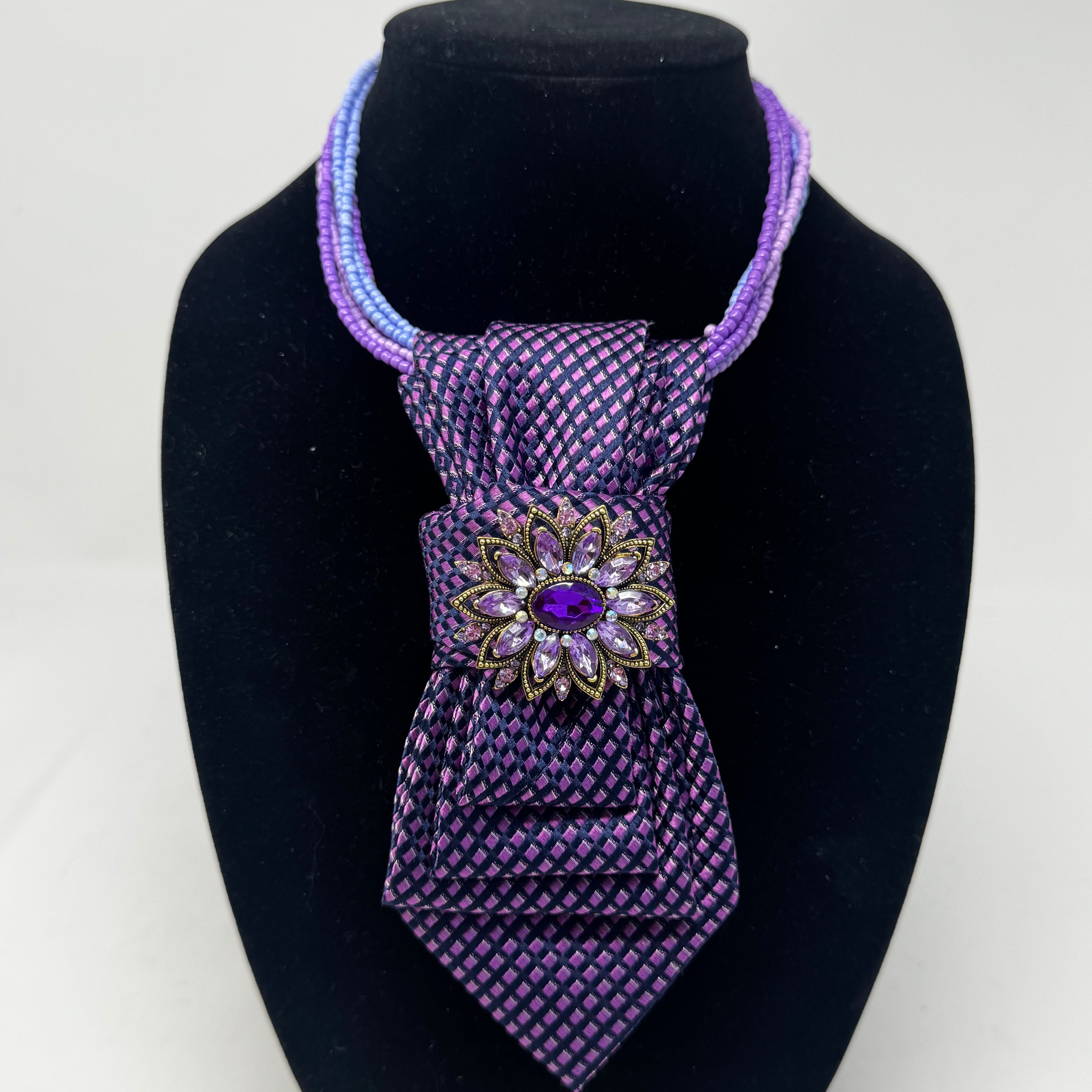 The Iona Tie Necklace