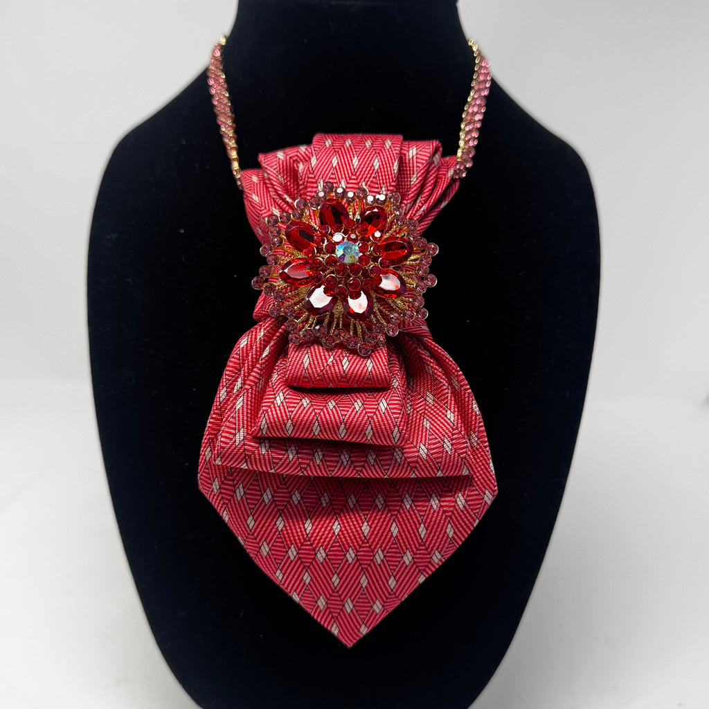 The Razz Tie Necklace