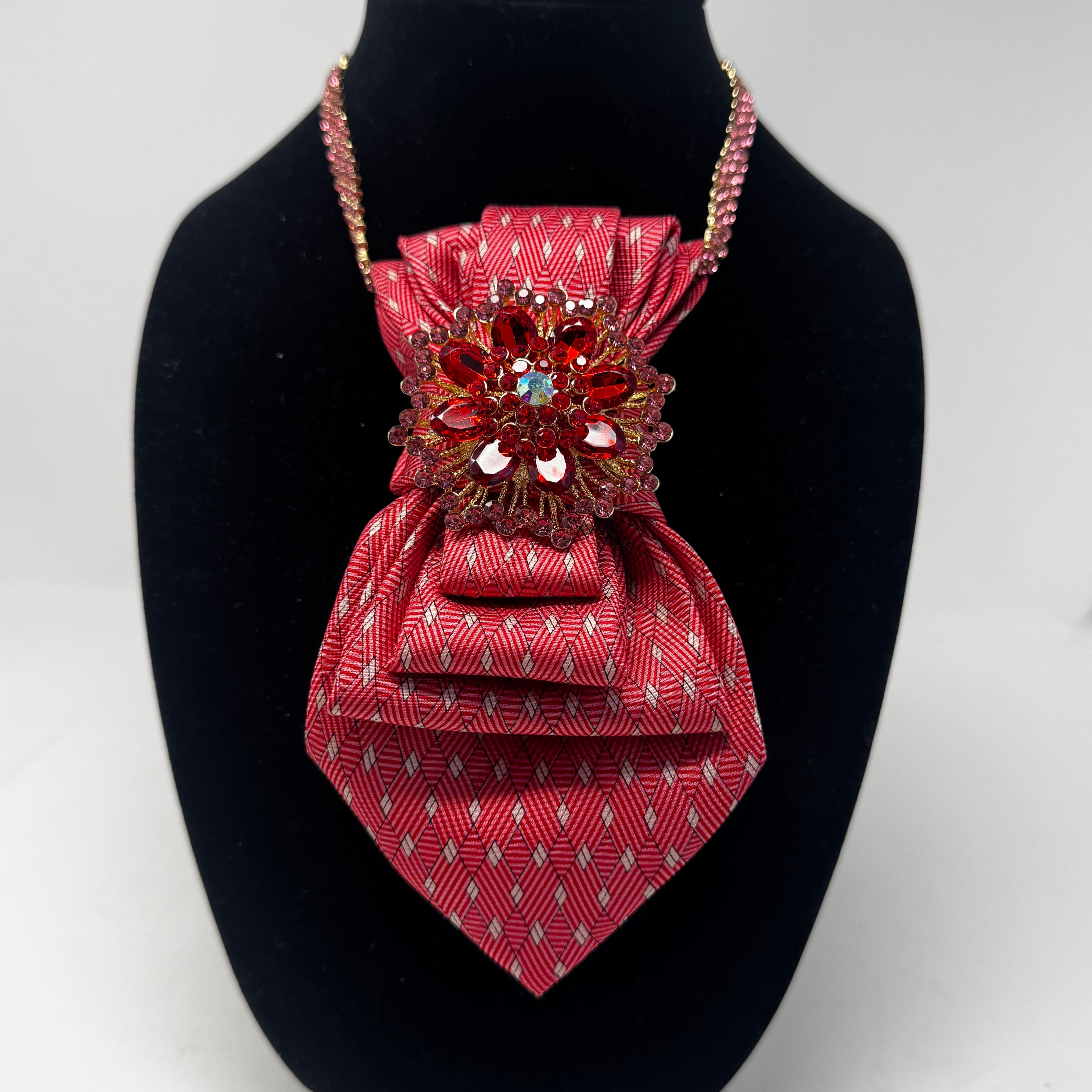 The Razz Tie Necklace