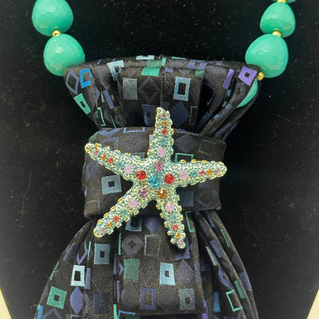 The Emerson Tie Necklace