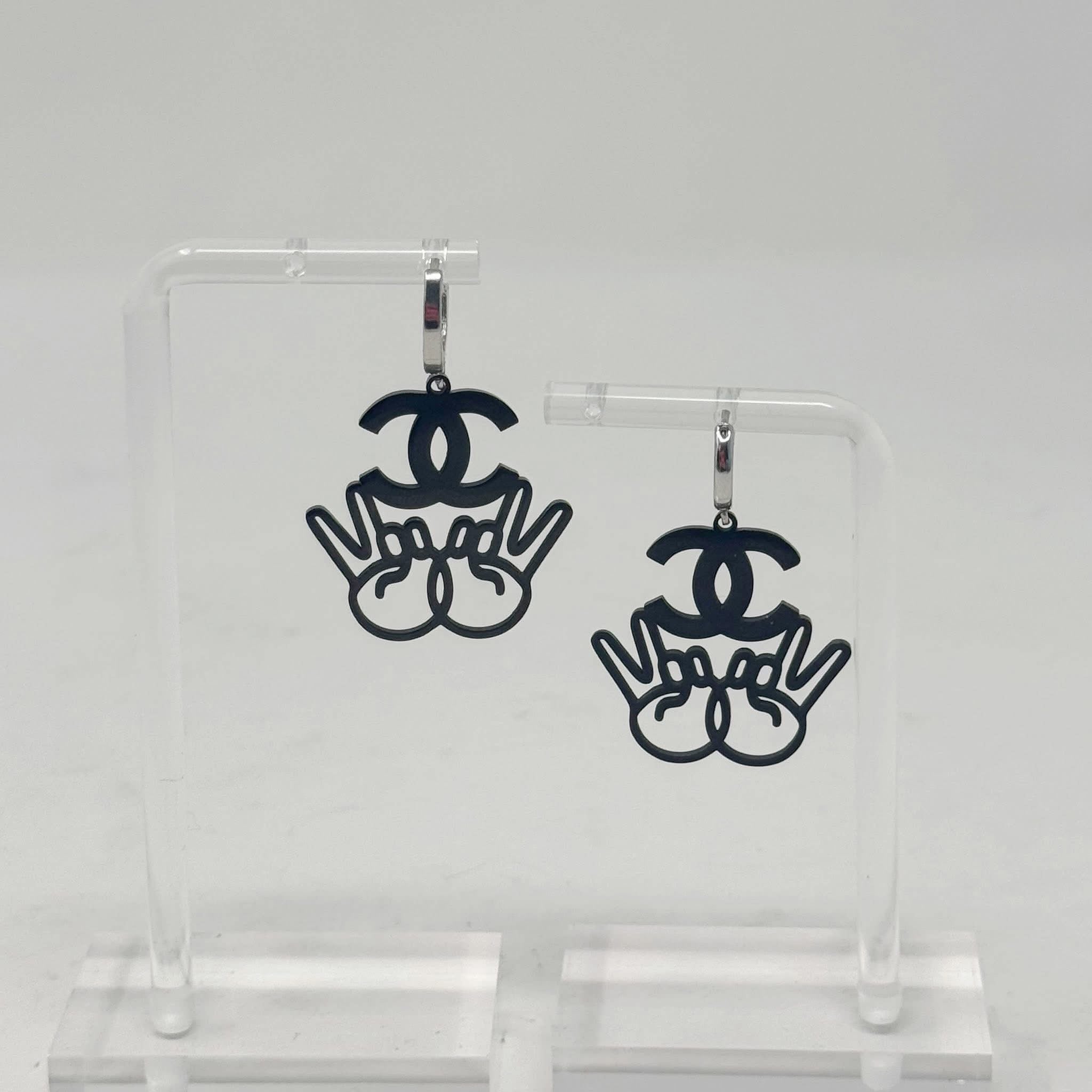 The PeaCCe Earrings
