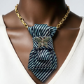 The Flutter Tie Necklace