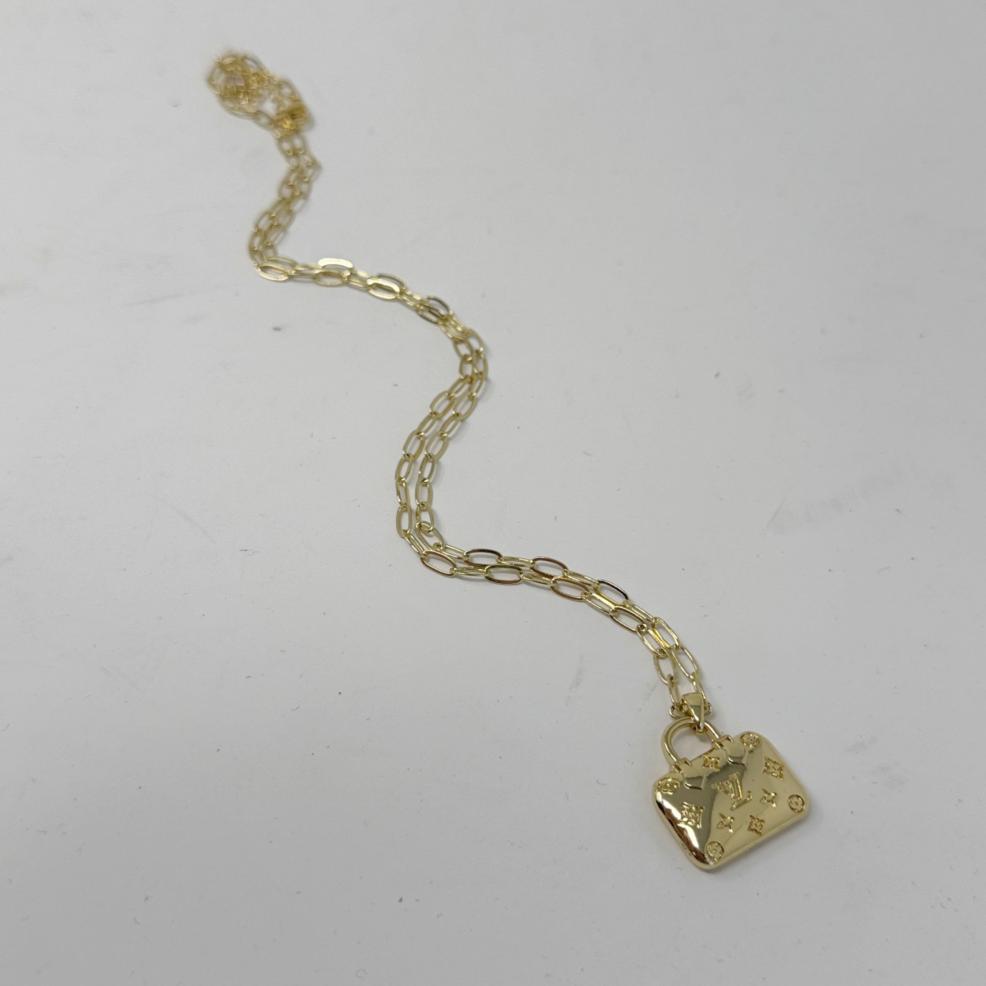 The Gold Speedy Necklace