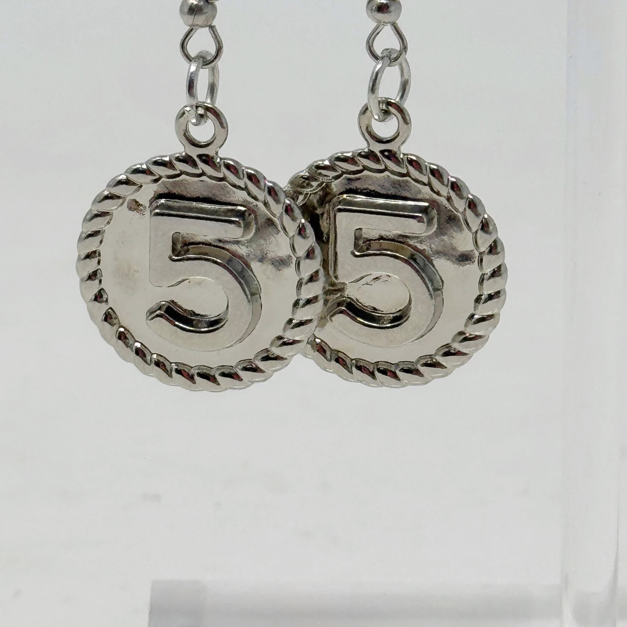 The Cinco Earrings
