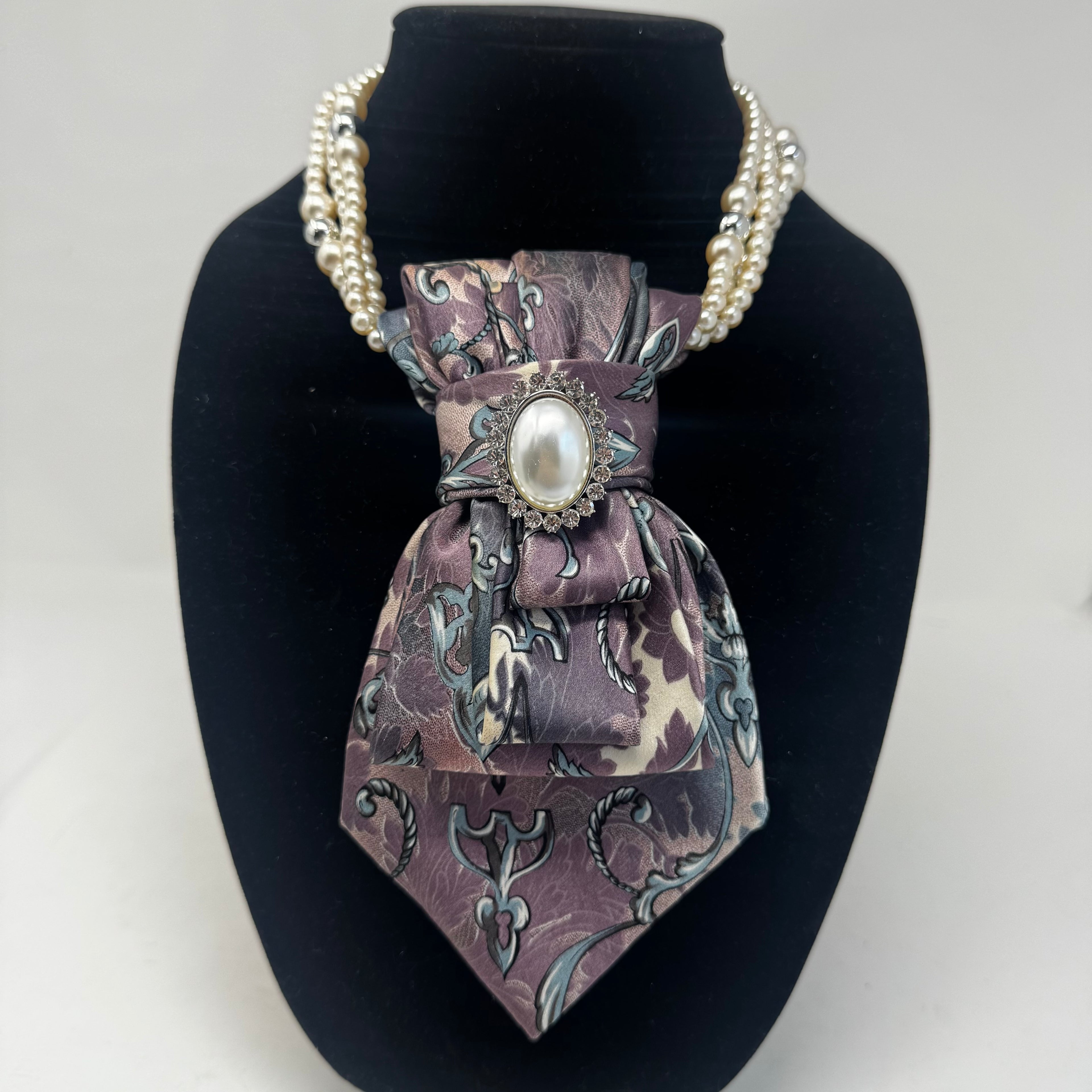 The Judson Tie Necklace