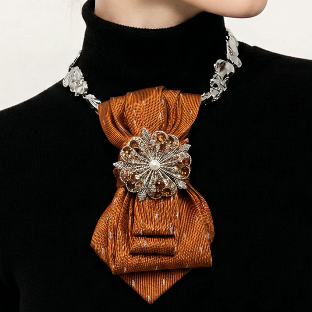 The Frenchi Tie Necklace