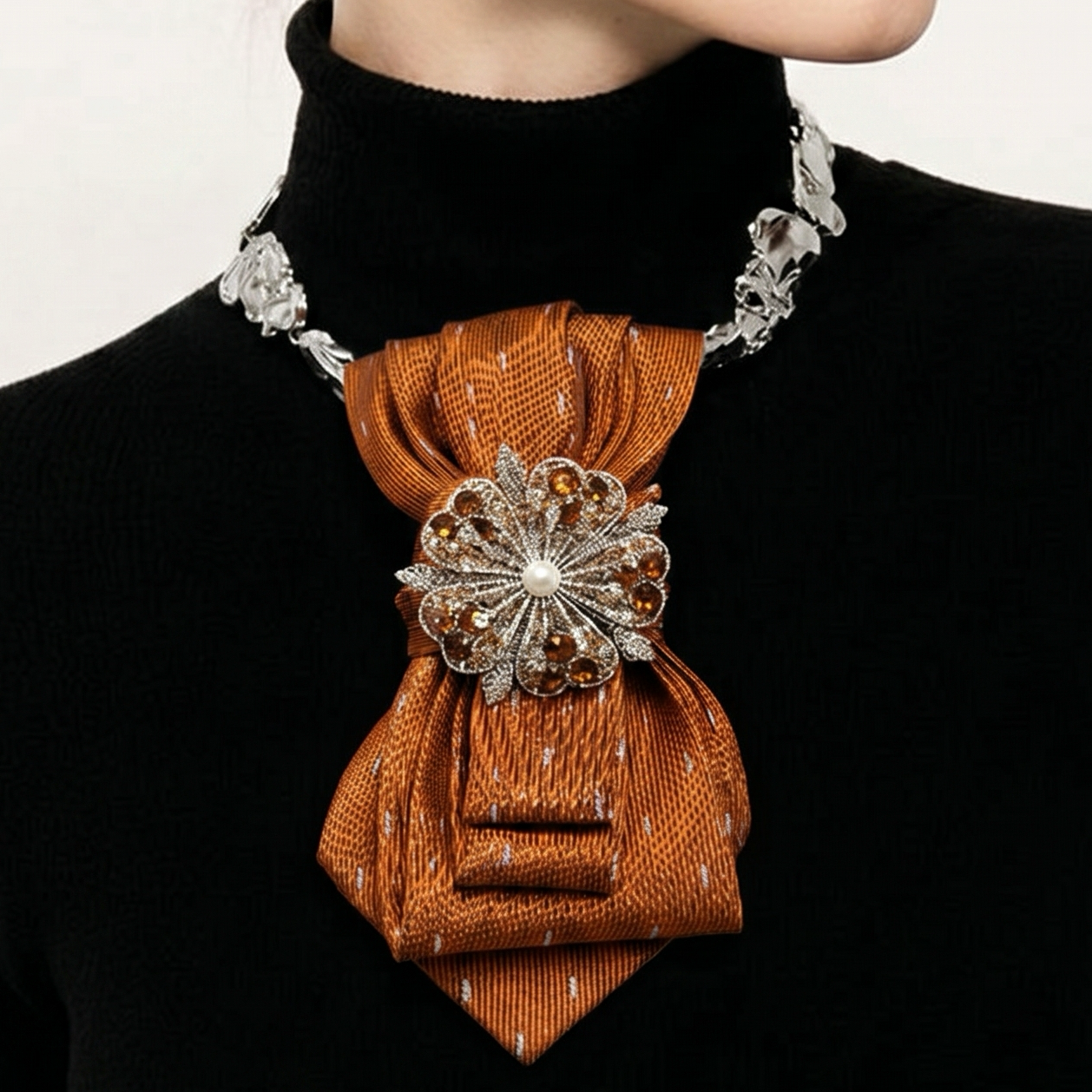 The Frenchi Tie Necklace