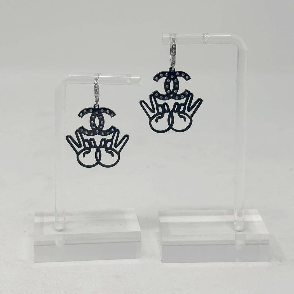 The PeaCCe Earrings