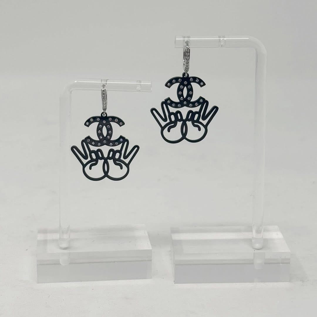 The PeaCCe Earrings