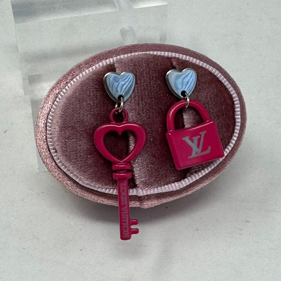 The Combination Pink Earrings