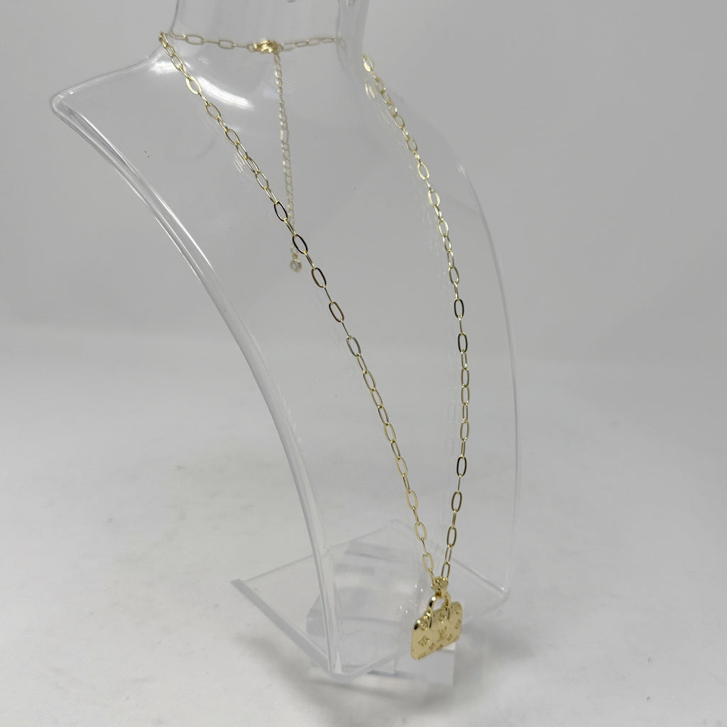 The Gold Speedy Necklace