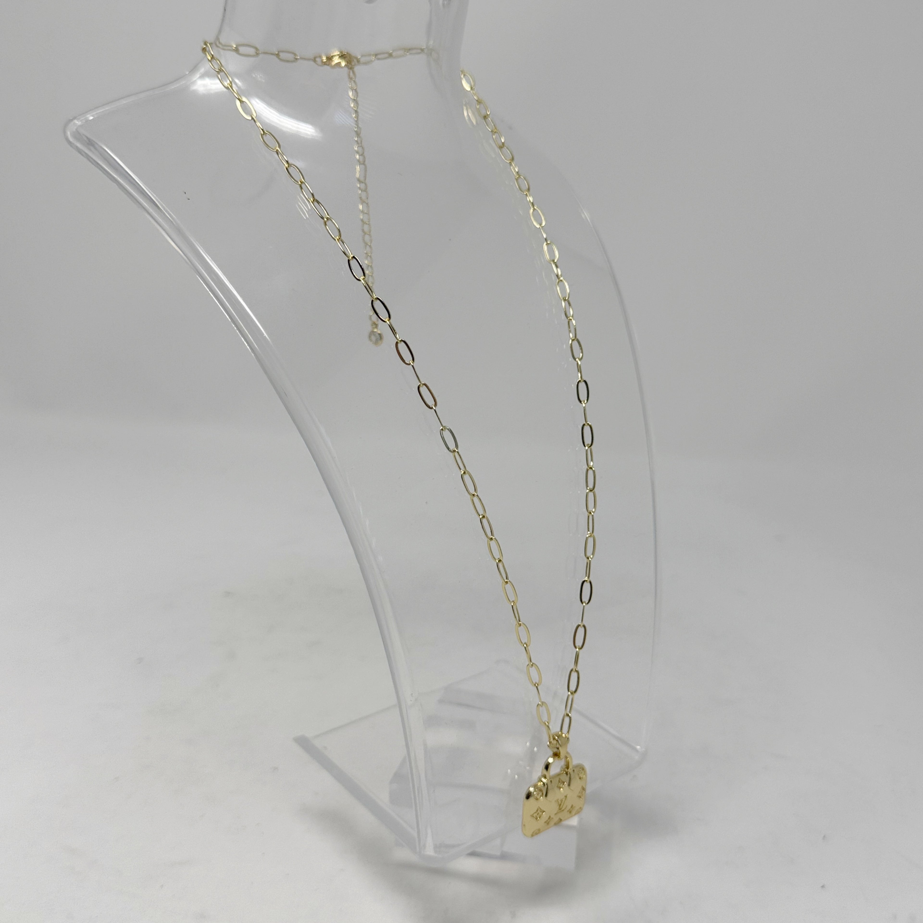 The Gold Speedy Necklace