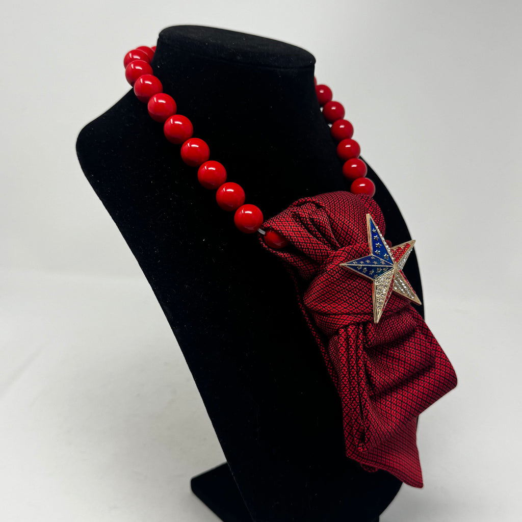 The Republic Tie Necklace