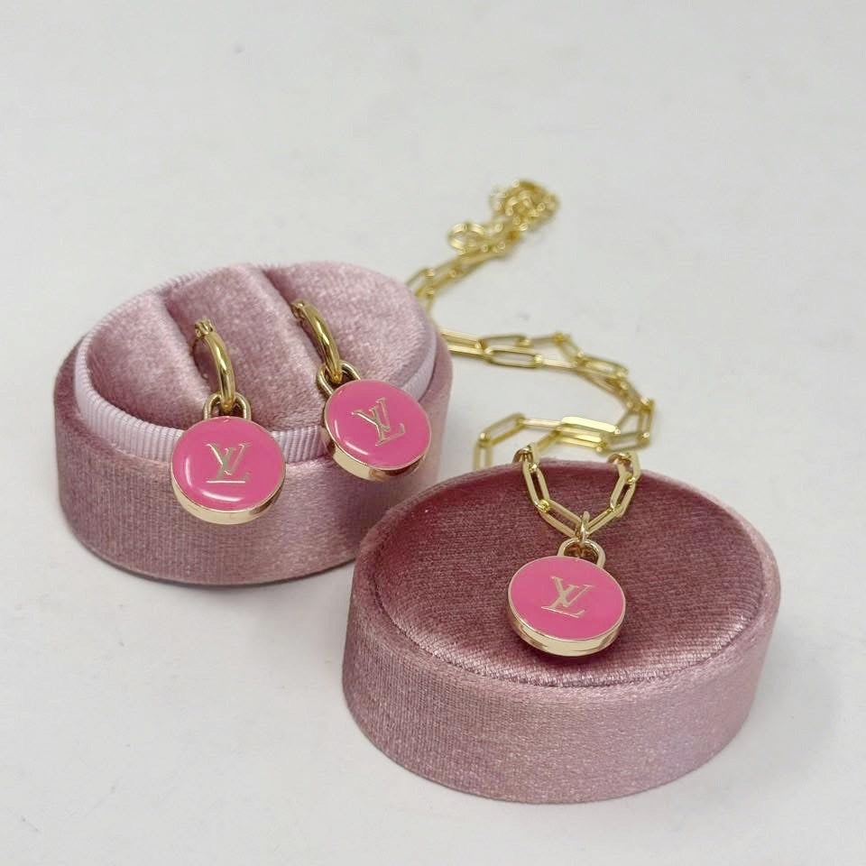The Hot Pink Love Set