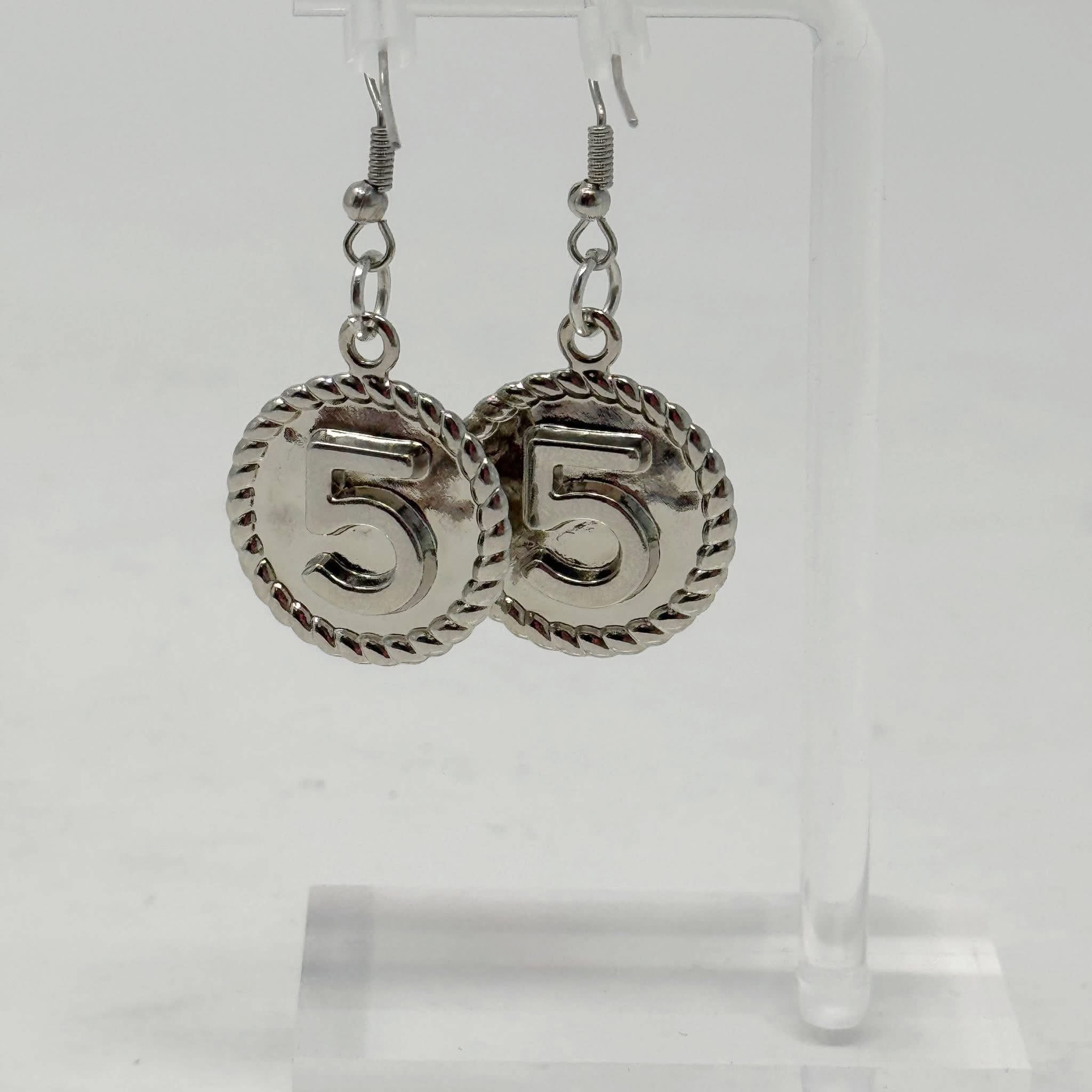 The Cinco Earrings
