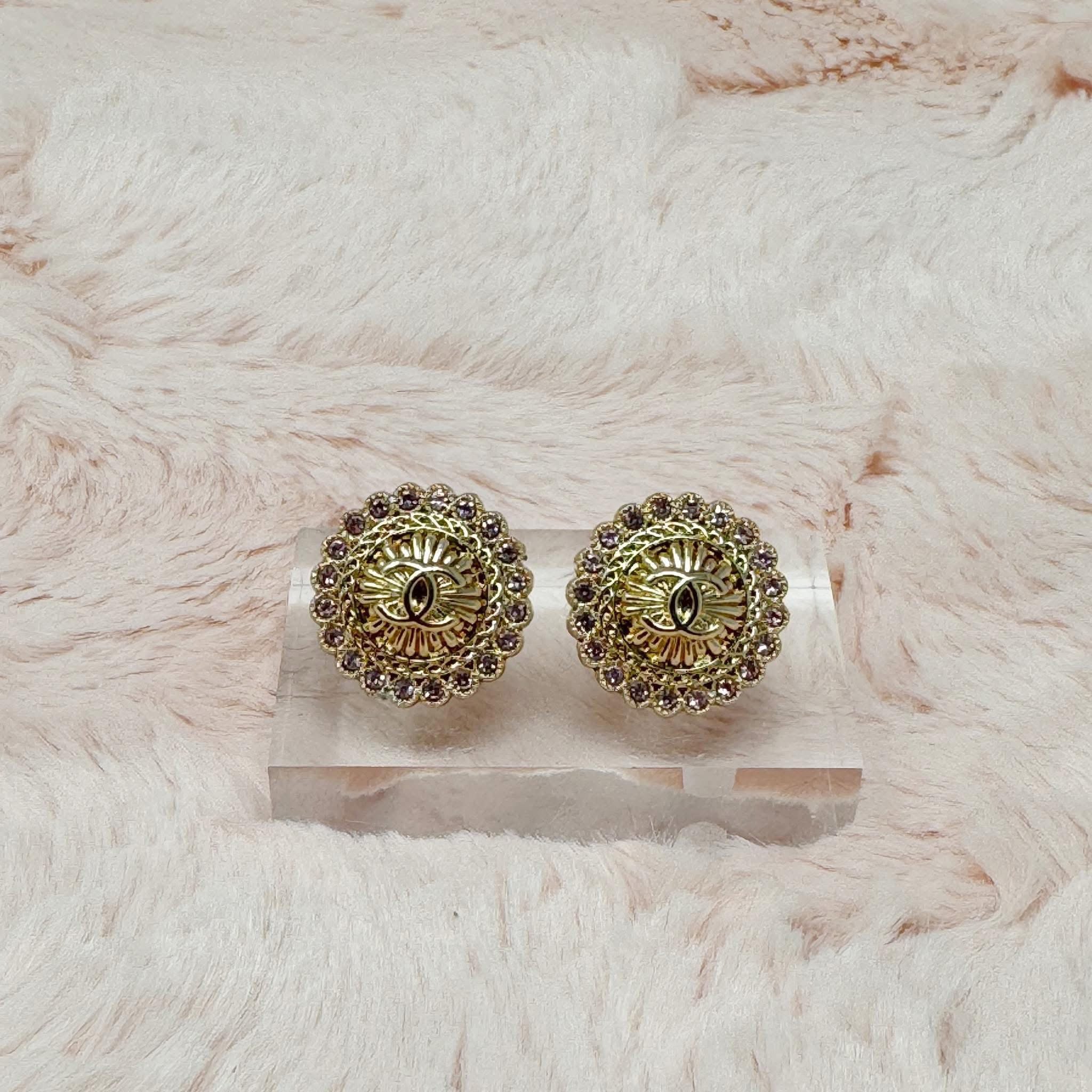 The Cerise Earrings