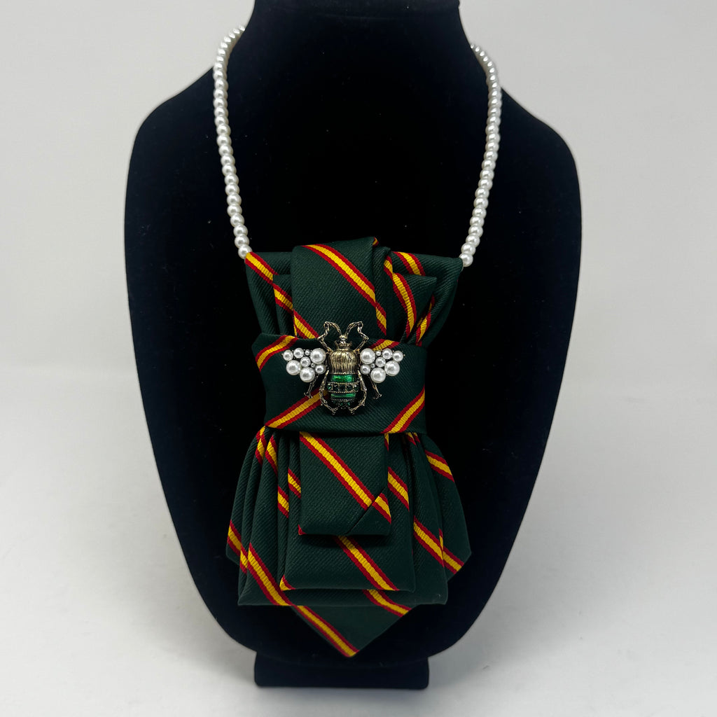 The Buzz Tie Necklace