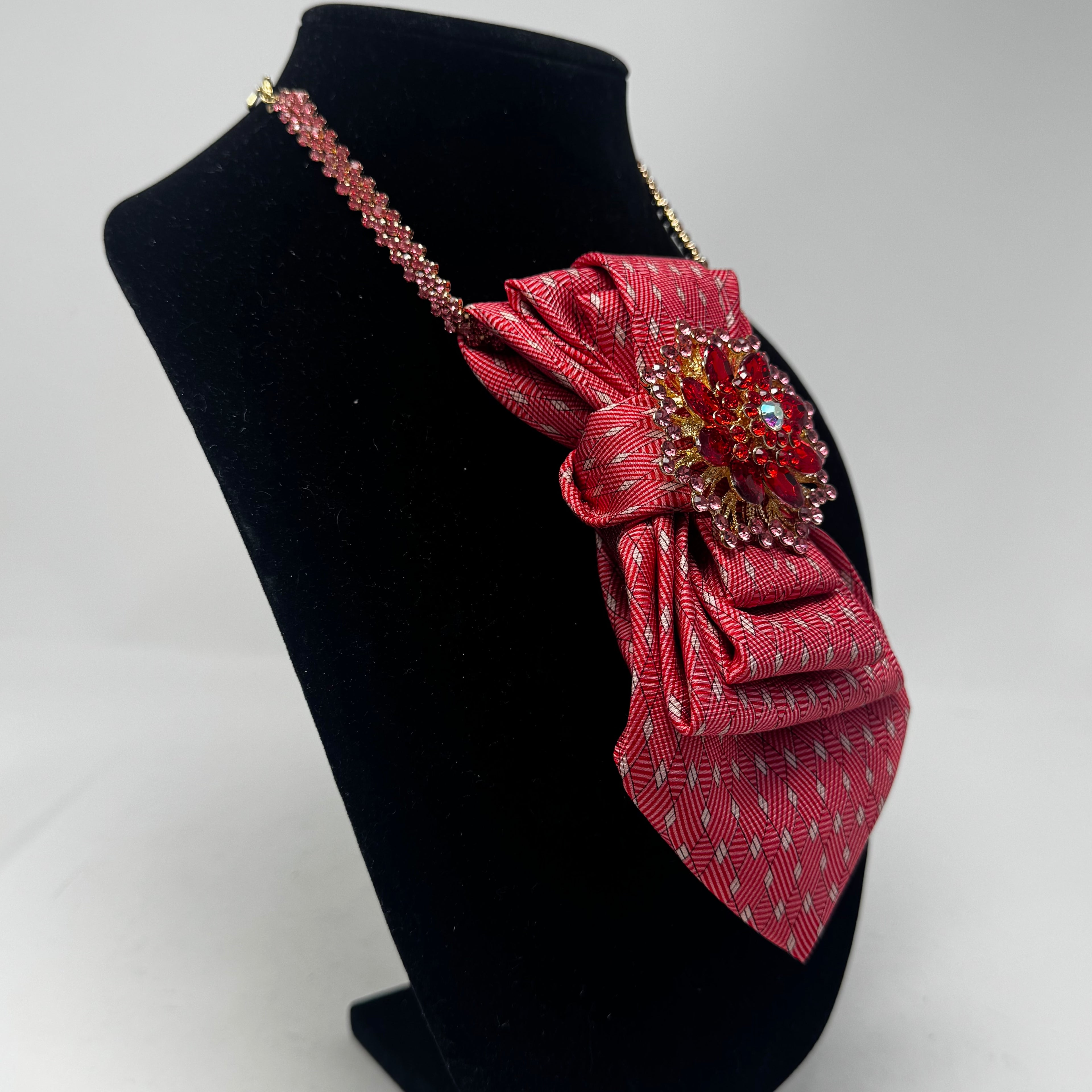The Razz Tie Necklace