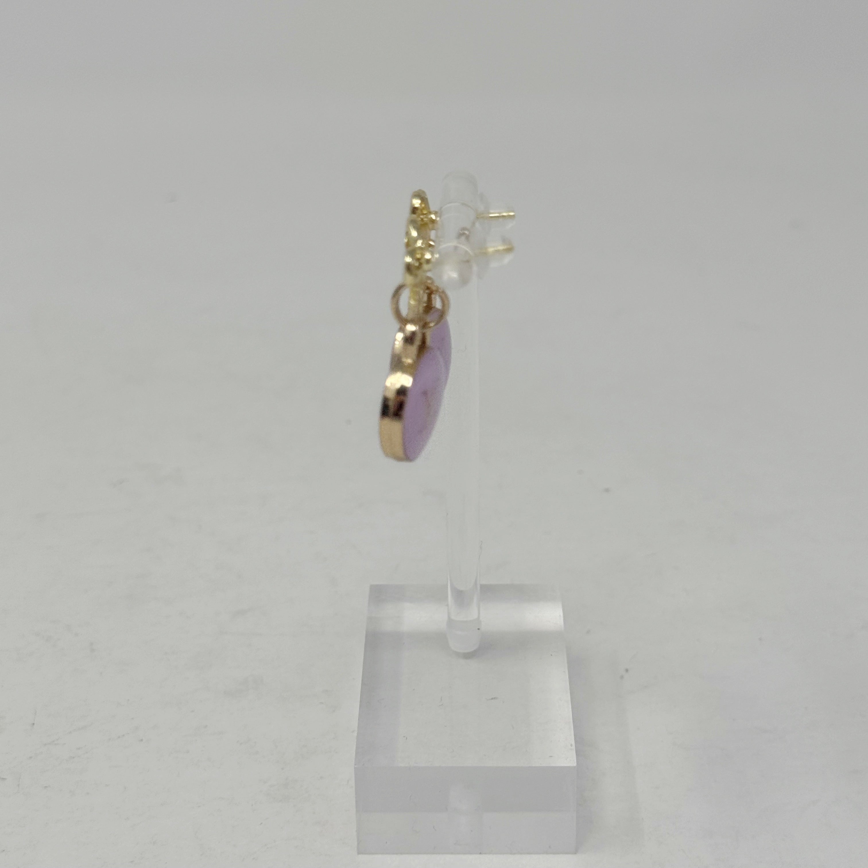 The Lilac Earrings