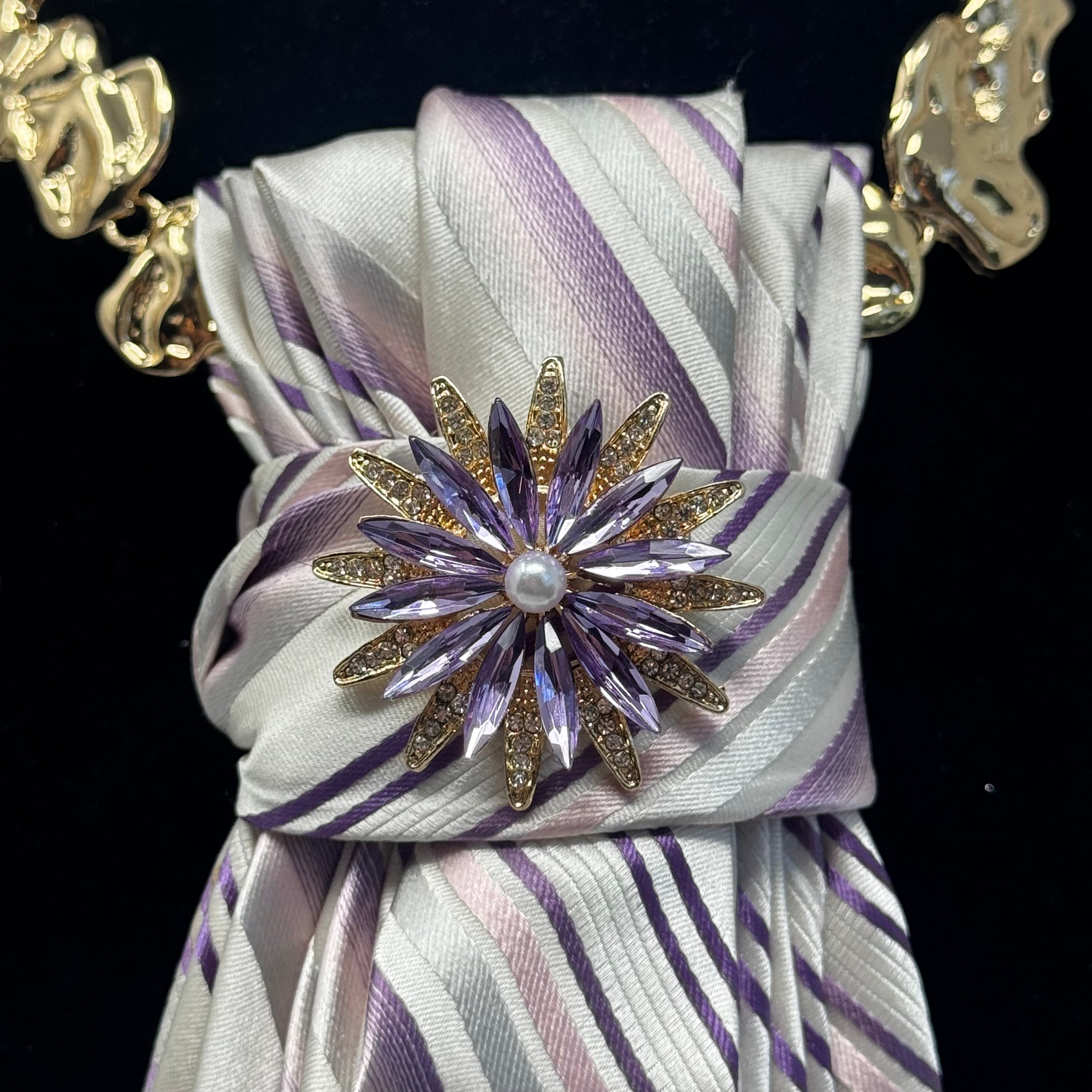The Ullah Tie Necklace