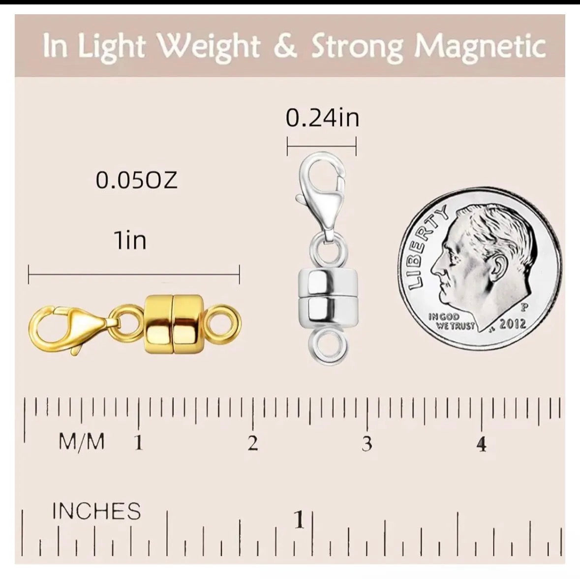 ADD-ON Magnetic Necklace Clasp