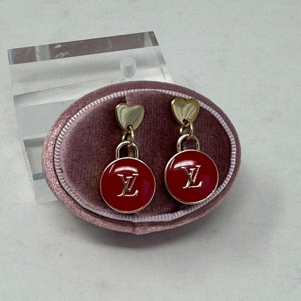 The Heart on Fire Earrings