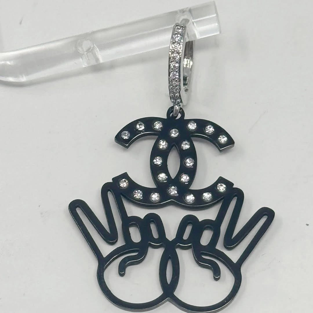 The PeaCCe Earrings