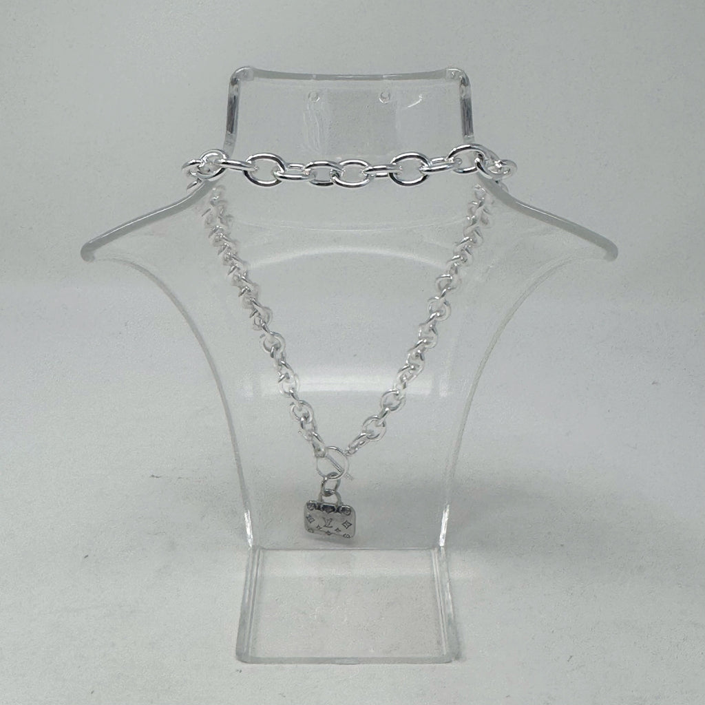 The Silver Speedy Necklace