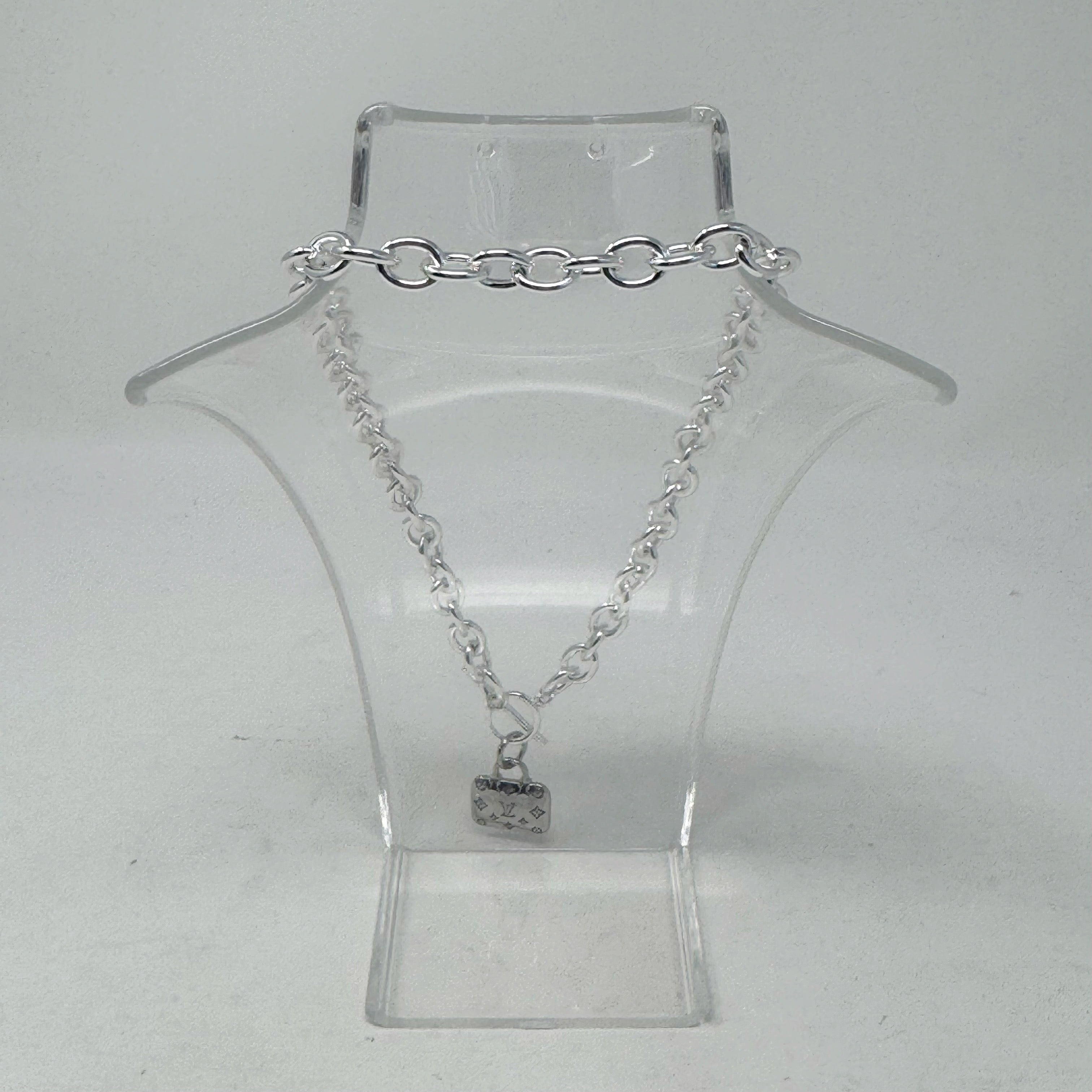 The Silver Speedy Necklace