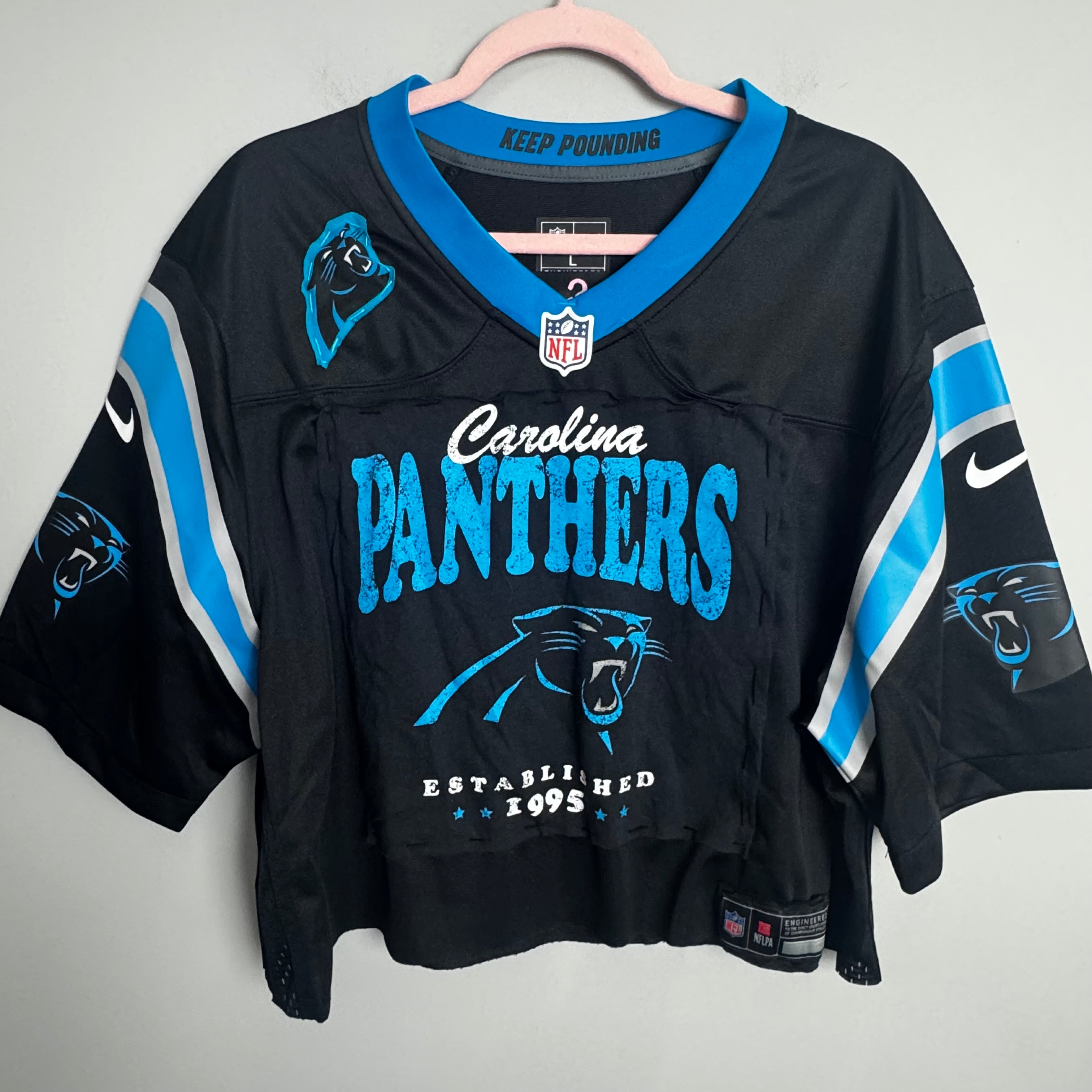 Carolina Panthers Black Jersey