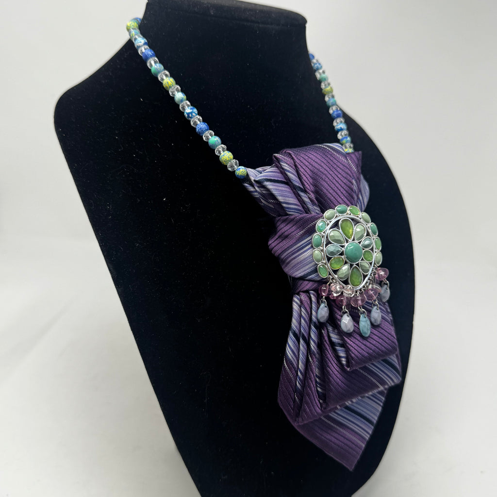 The Minah Tie Necklace