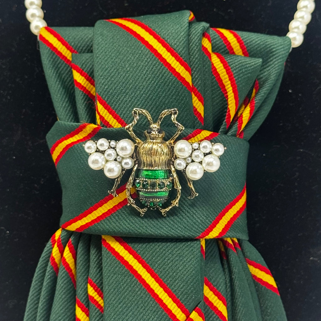 The Buzz Tie Necklace
